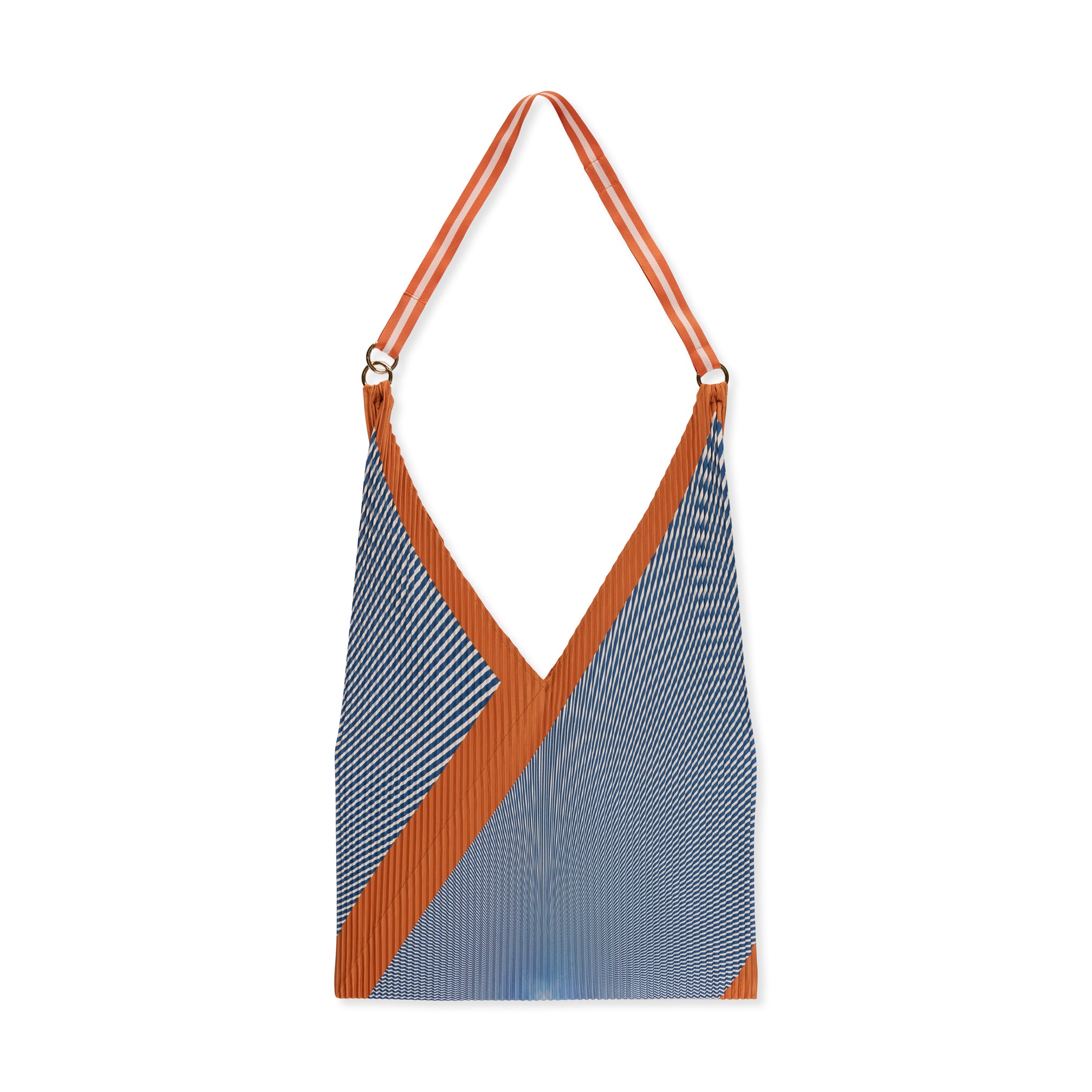 Pleated Recycled Polyester Y Bag - Anna Rust – MoMA Design Store