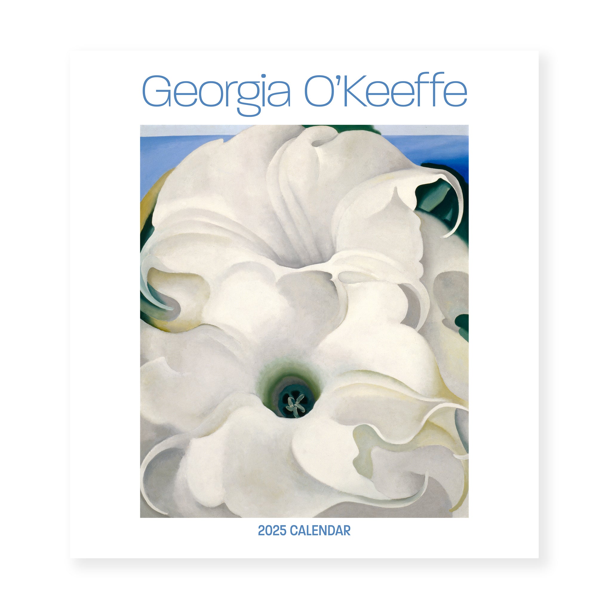 2025 O’Keeffe Wall Calendar MoMA Design Store