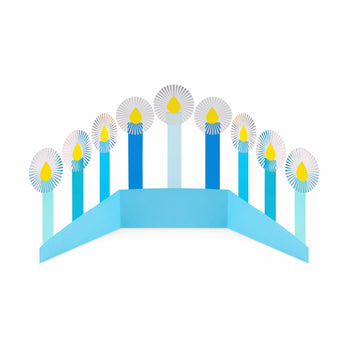 Azure Hanukkah Holiday Cards - Set of 8 – MoMA Design Store