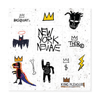 Supreme Basquiat Sticker store