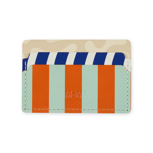 Dusen Dusen Recycled Leather Card Holder - Sand – MoMA Design Store