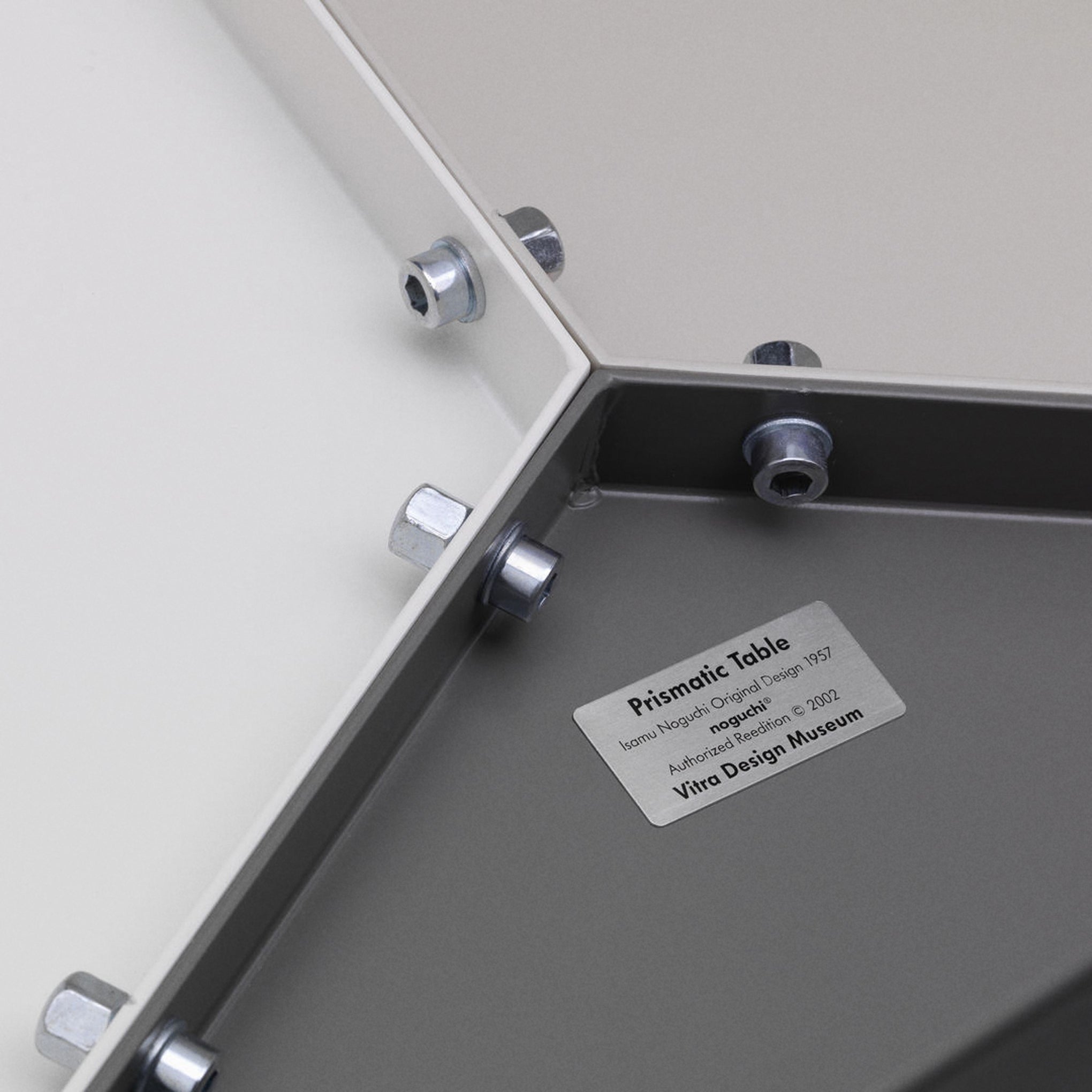 Isamu Noguchi Prismatic Side Table - Light Gray – MoMA Design Store