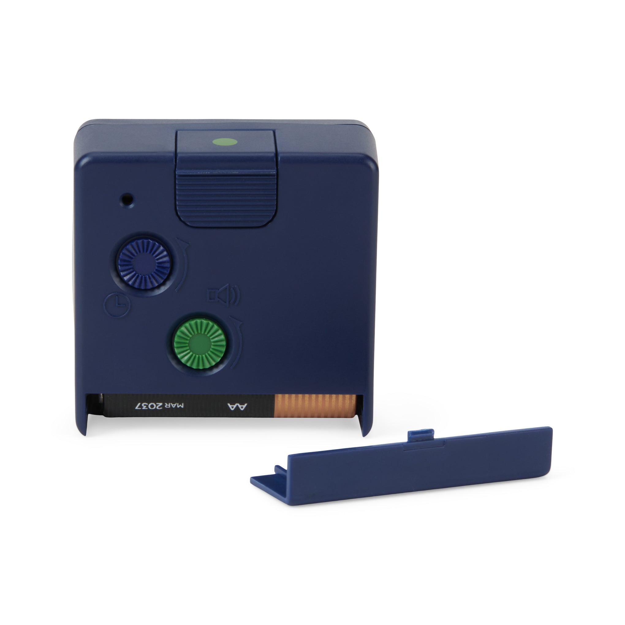 Braun BC02 Travel Alarm Clock - Blue – MoMA Design Store