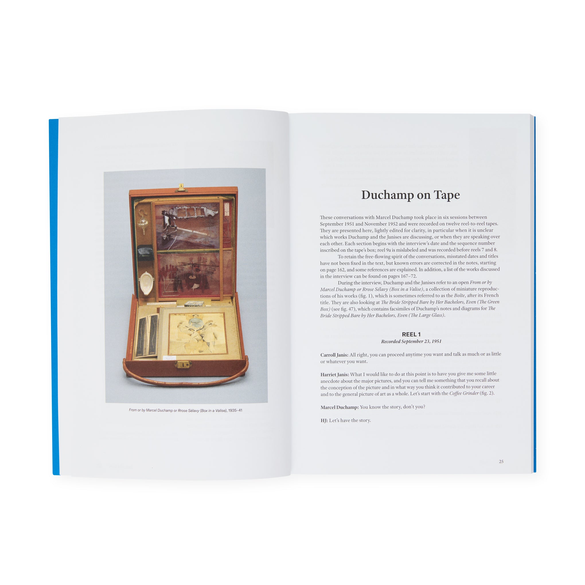 Duchamp on Tape: The Janis Family Interviews - Paperback – MoMA