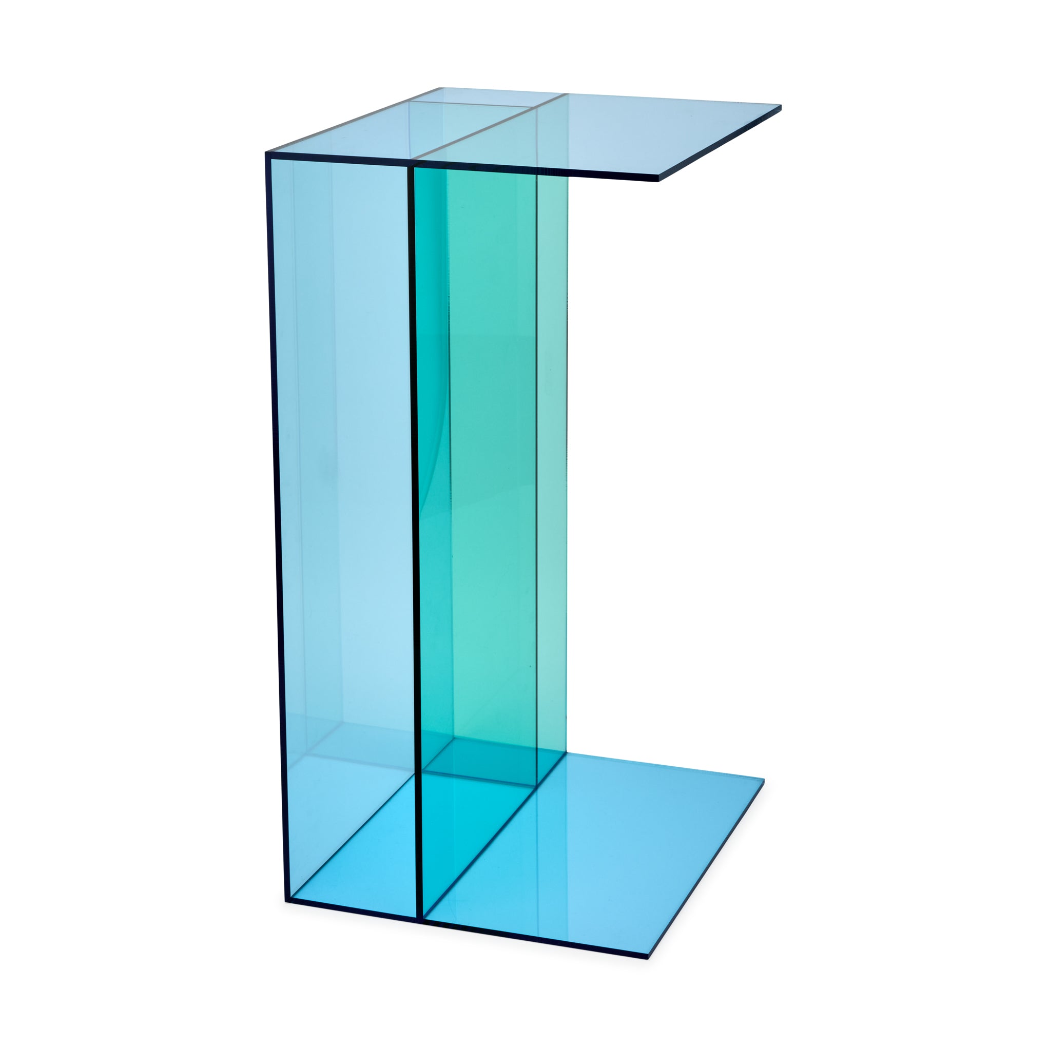 MOMAdesign サイドテーブル Two-Way Side Table - Clear – MoMA Design Store