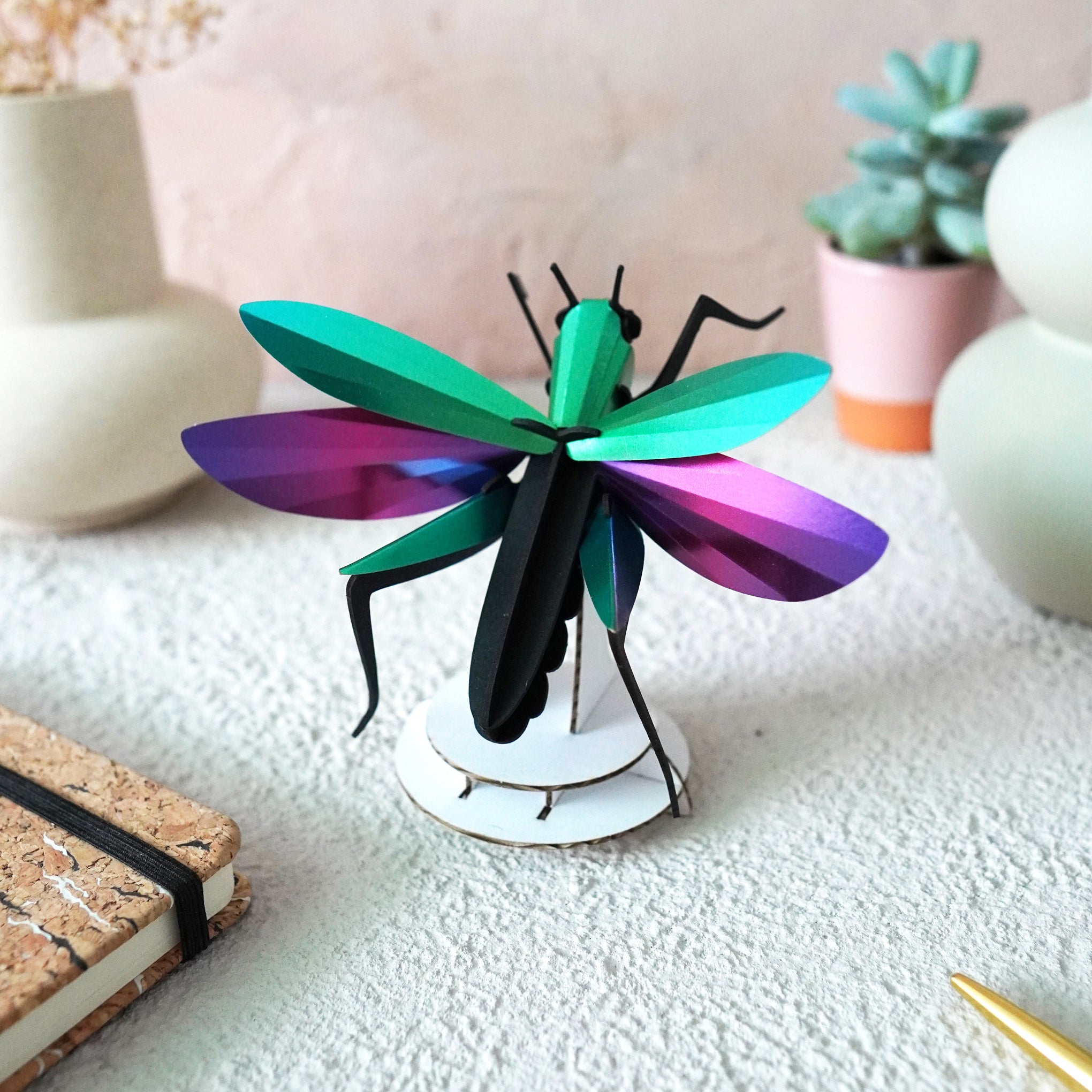 Assembli Shop DIY Reflective Paper Kit - Grasshopper – MoMA Design Store