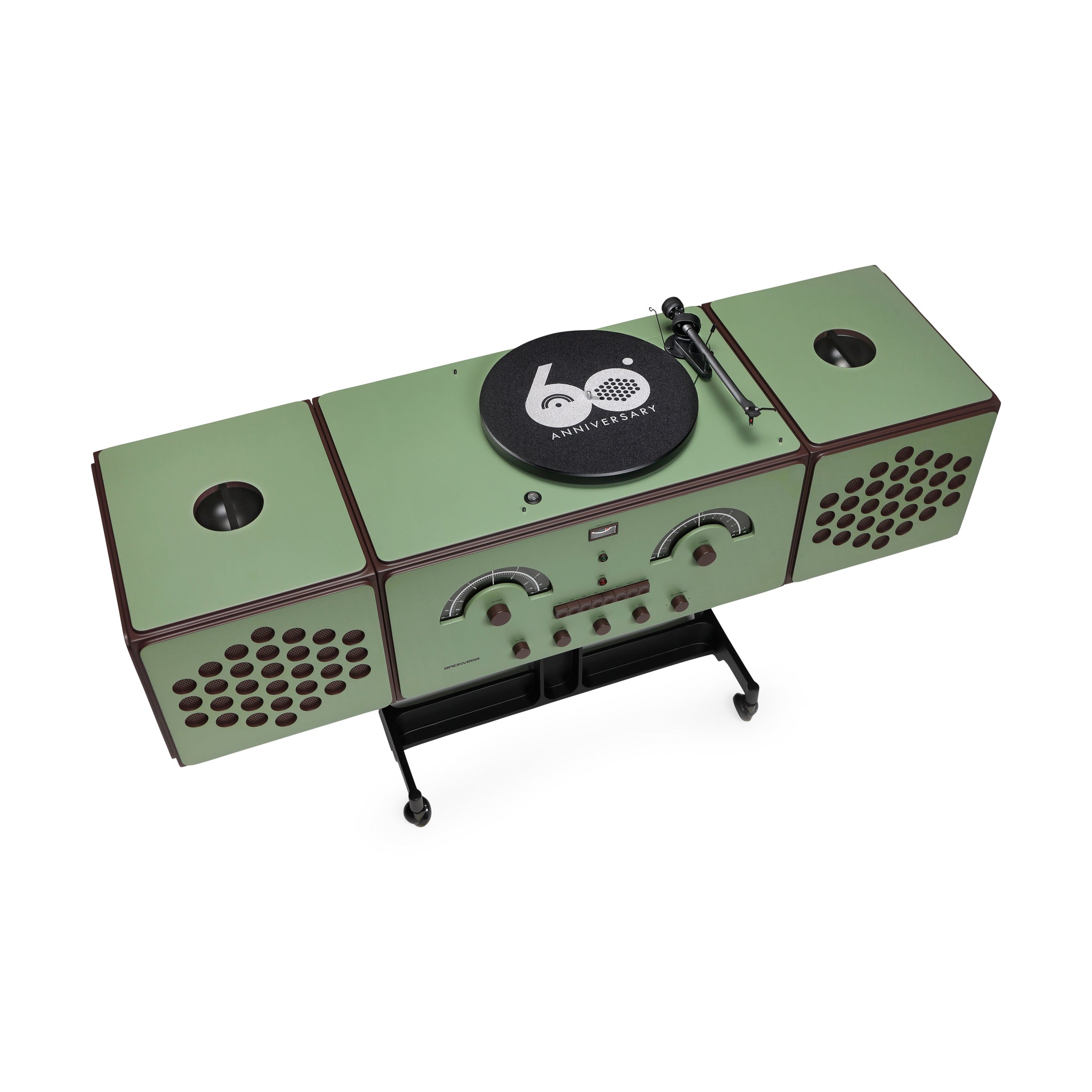 Brionvega Radiofonografo Radio and Turntable – MoMA Design Store