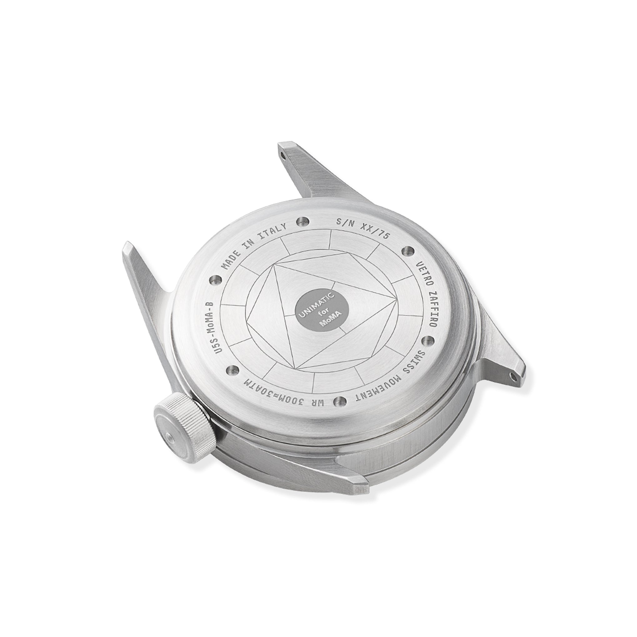 MoMA Unimatic De Stijl Modello Cinque Watch - Blue – MoMA Design Store