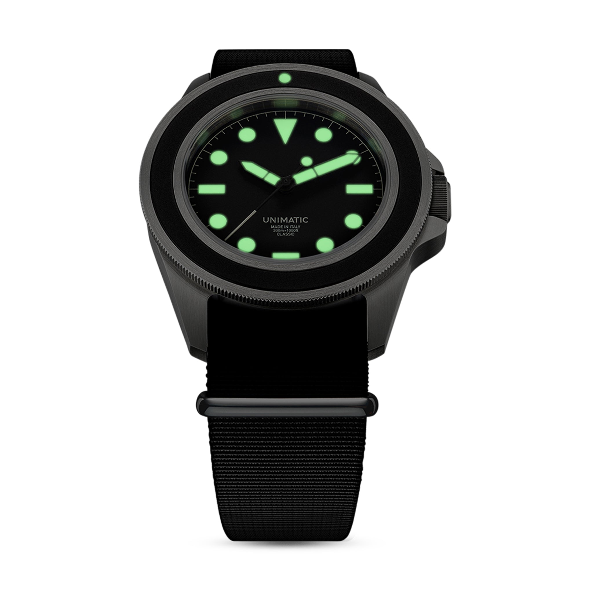 Unimatic Modello Uno Diving Watch – MoMA Design Store
