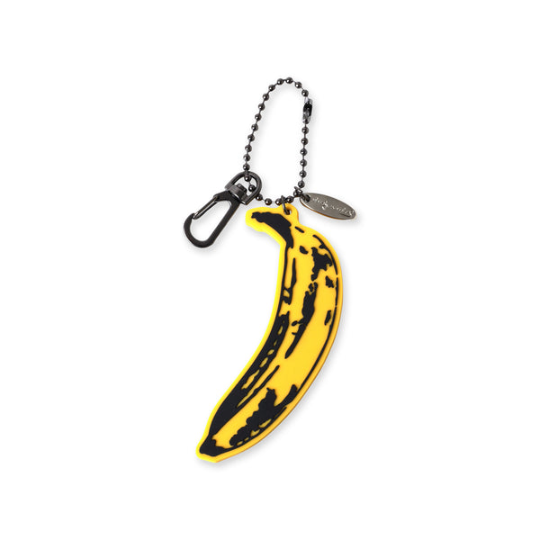 Andy Warhol Banana Keyring Bag Charm – MoMA Design Store