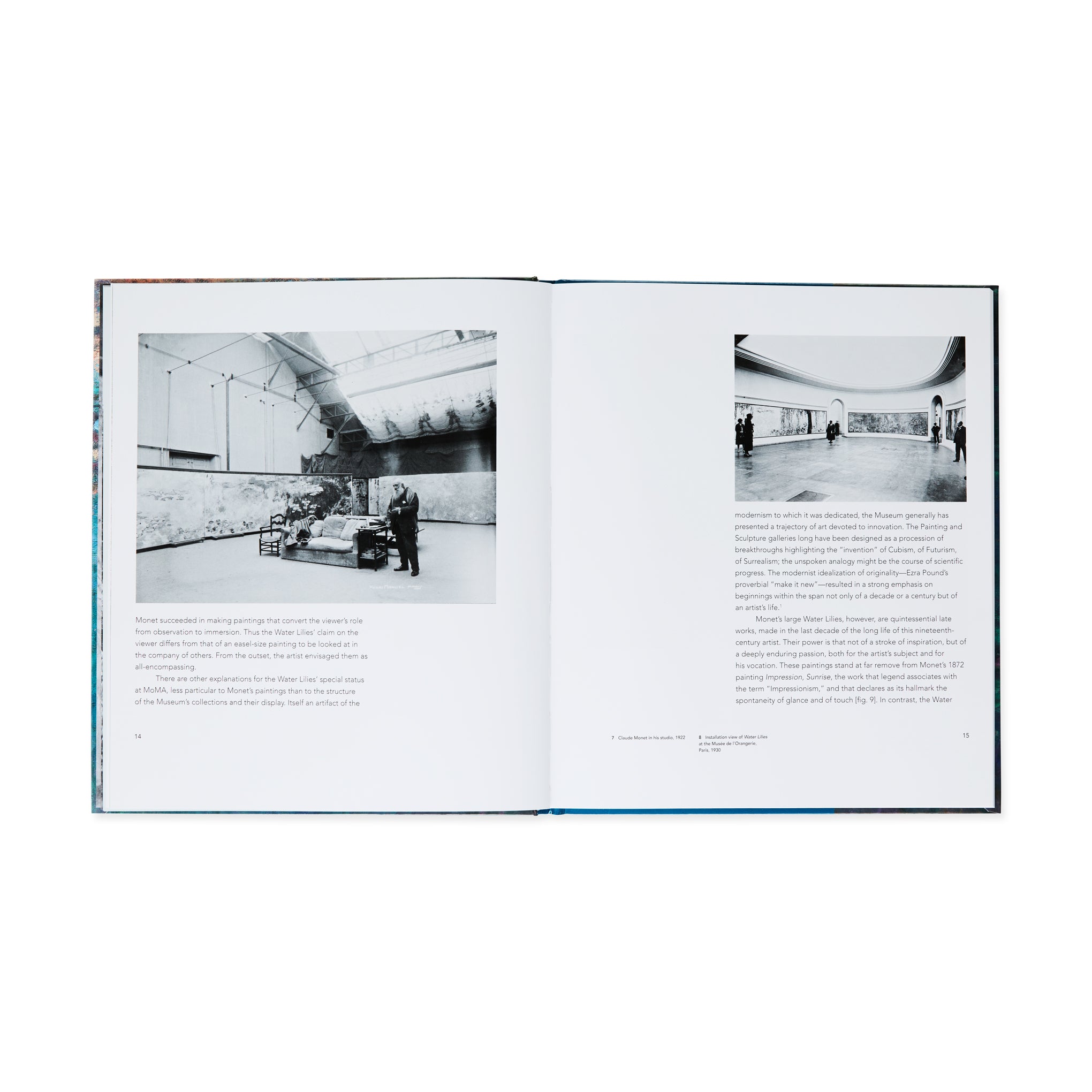 Claude Monet: Water Lilies, Artist Series - Hardcover – MoMA