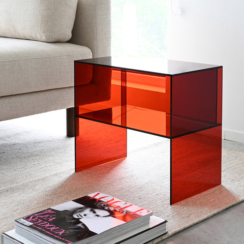 Two-Way Side Table - Red – MoMA Design Store