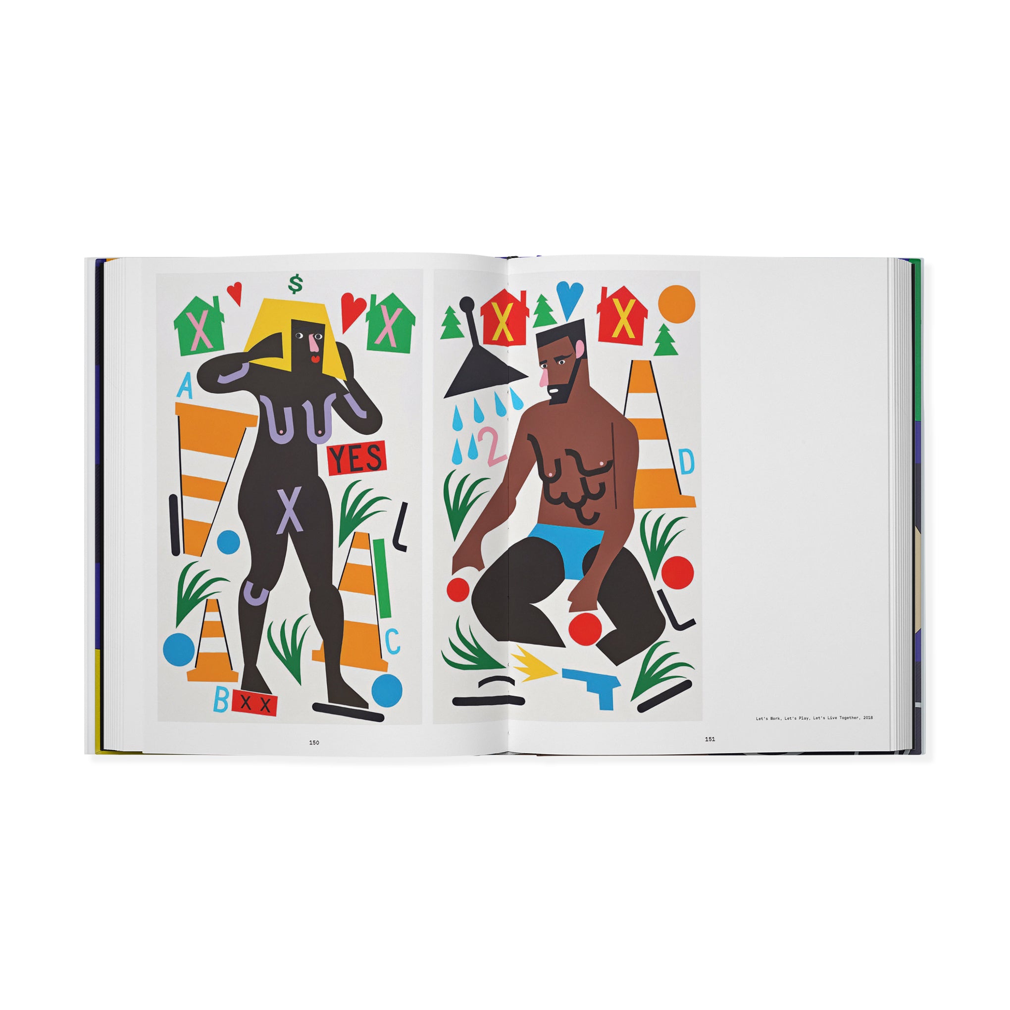 Nina Chanel Abney - Hardcover Book – MoMA Design Store