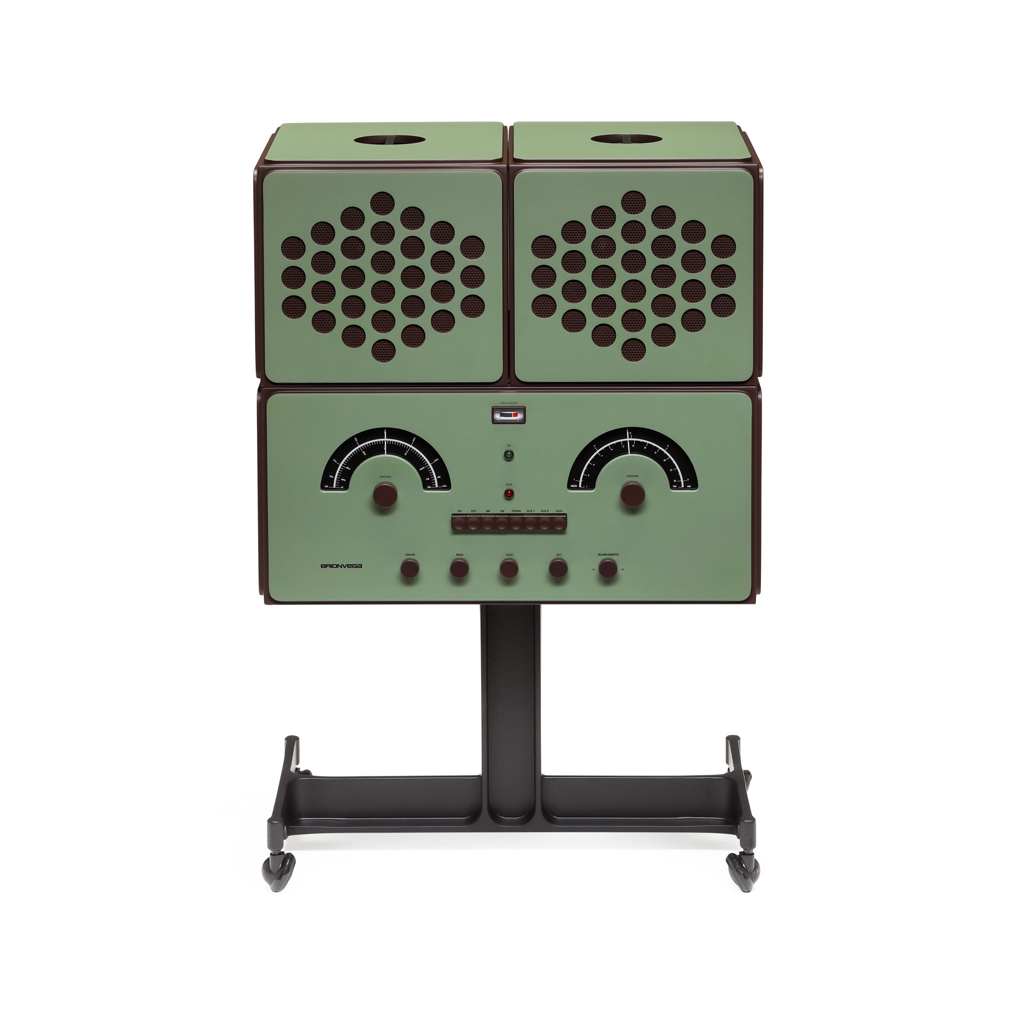 Brionvega Radiofonografo Radio and Turntable – MoMA Design Store