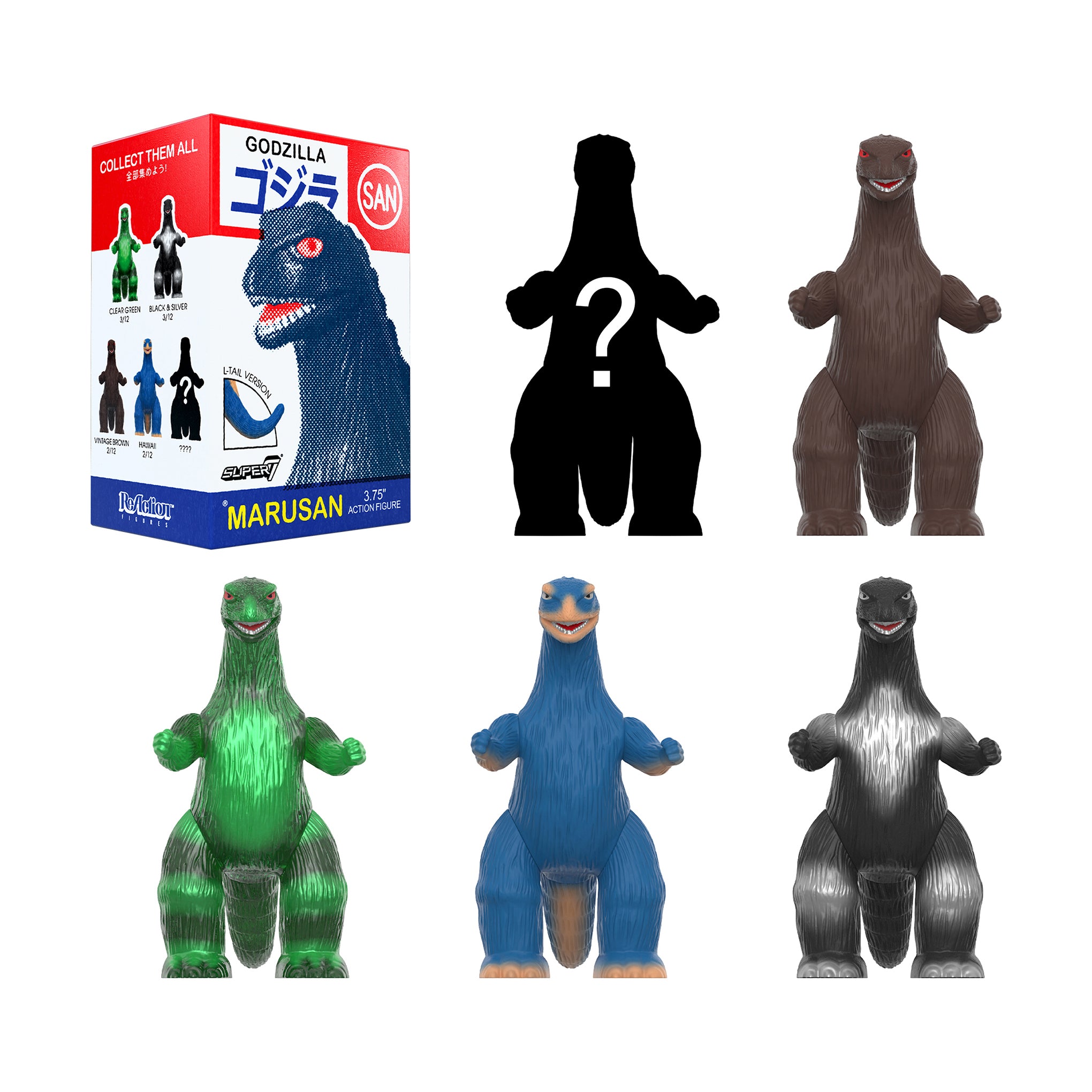Super7 Godzilla Blind Box Toy – MoMA Design Store