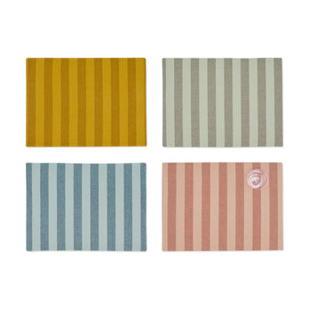 MoMA Striped Table Linens - Set of 4