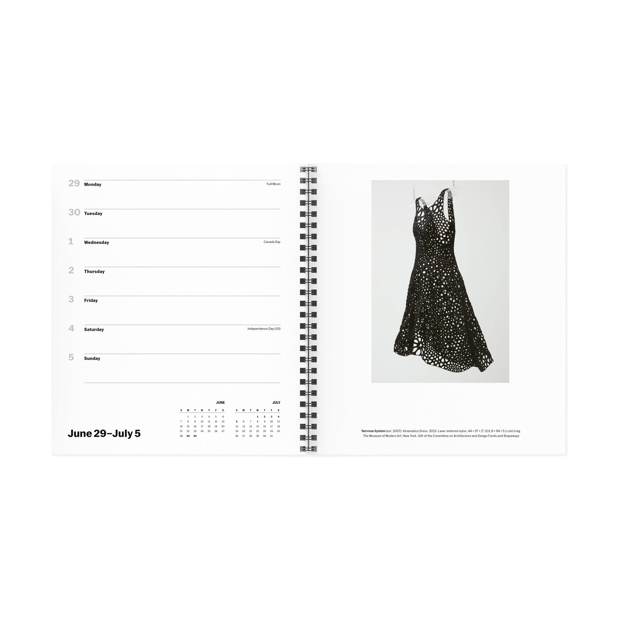 2026 MoMA Appointment Calendar – MoMA Design Store