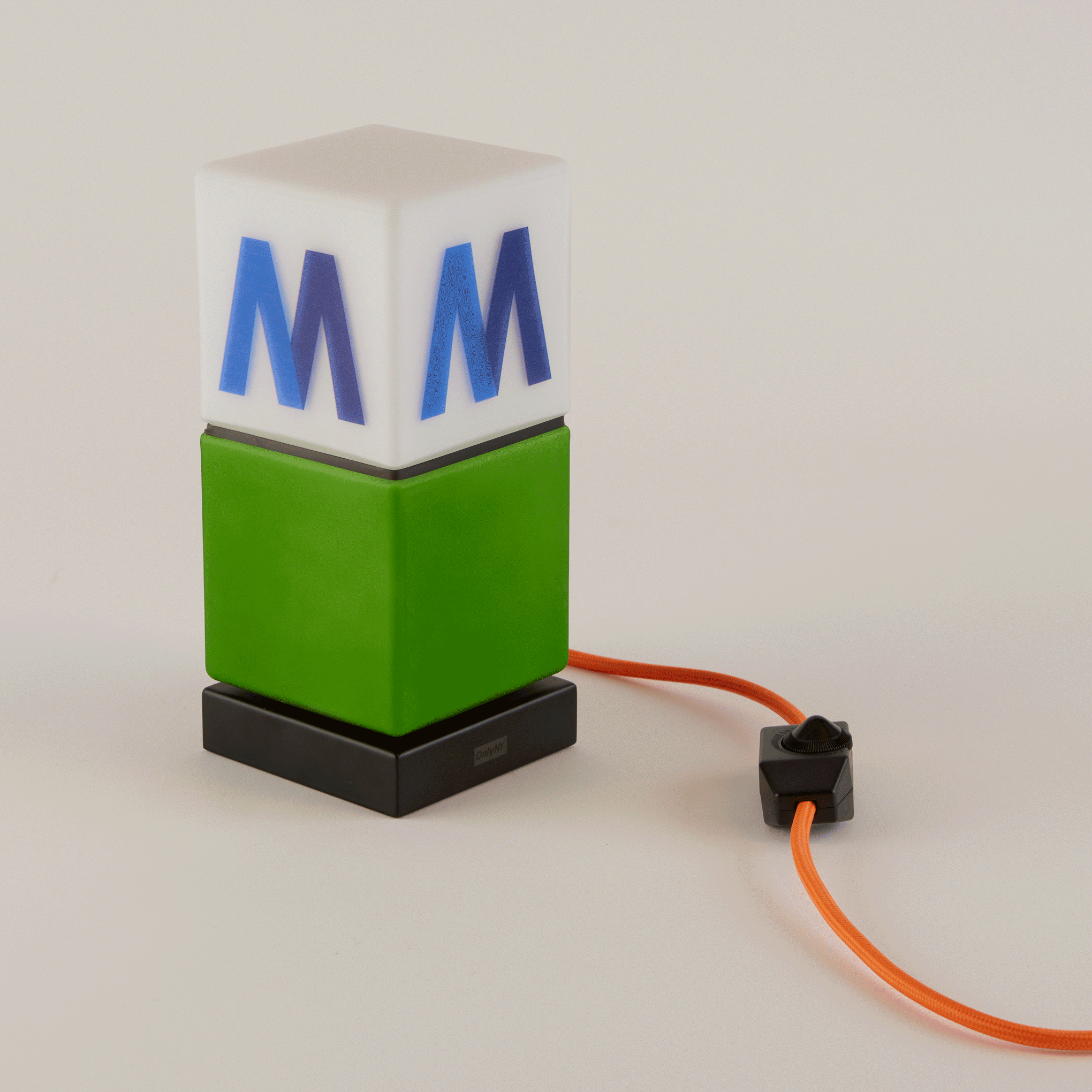 Only NY x MTA NYC Subway Table Lamp – MoMA Design Store