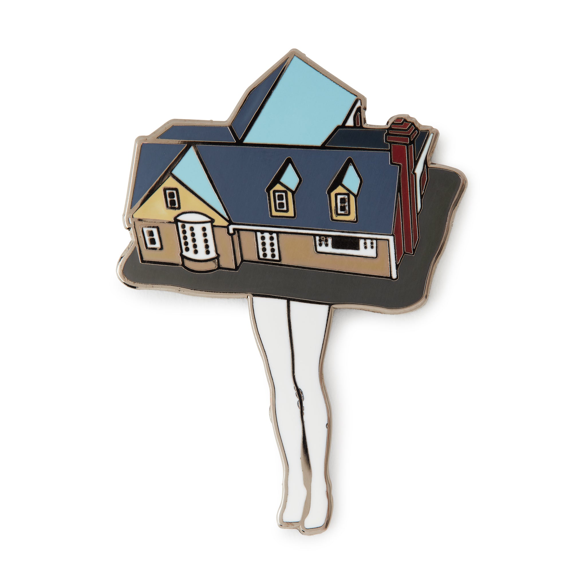 Artist Enamel Pin - Simmons – MoMA Design Store