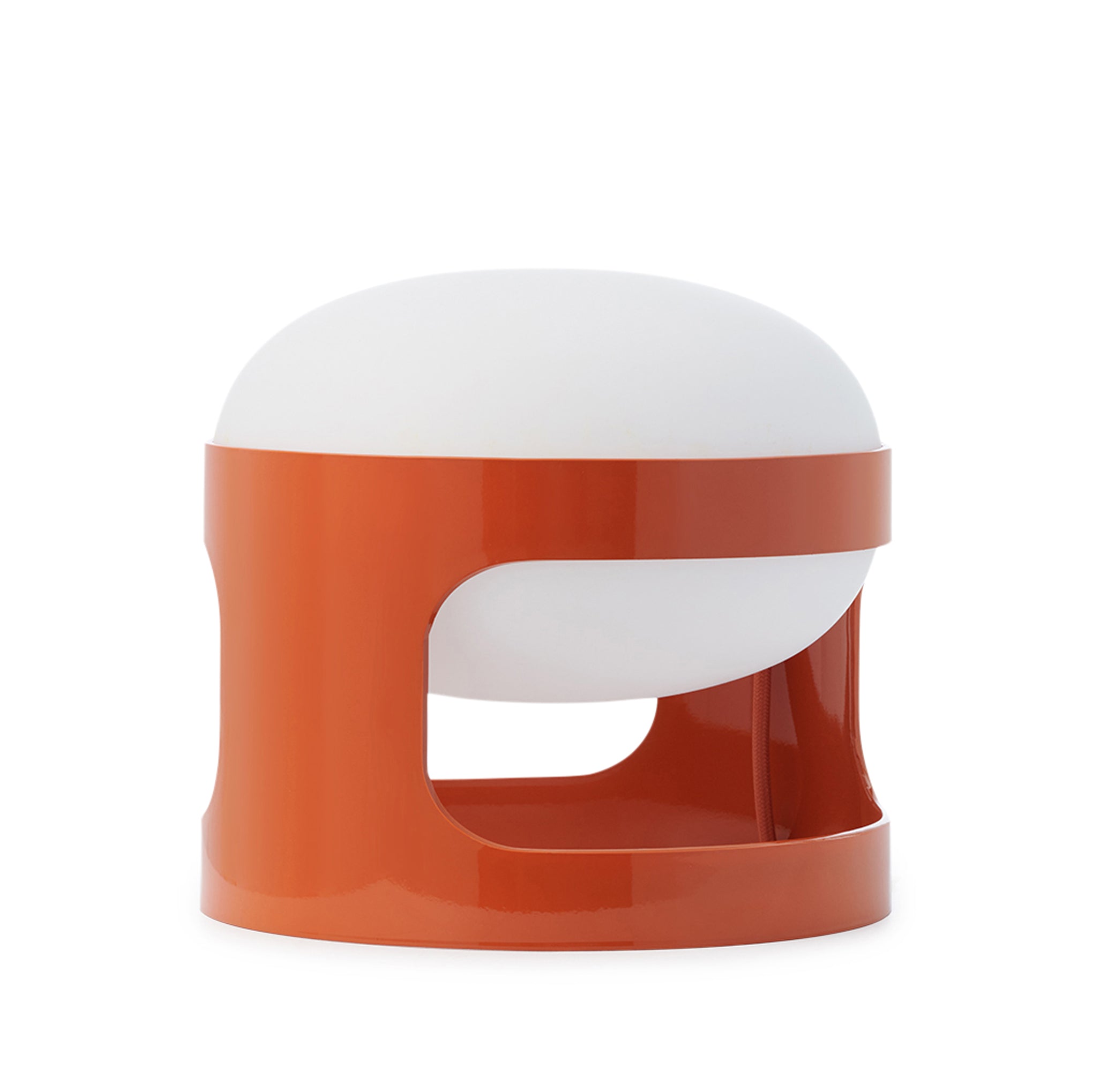 Joe Colombo KD28 Stacking Table Lamp from Kartell - Orange – MoMA