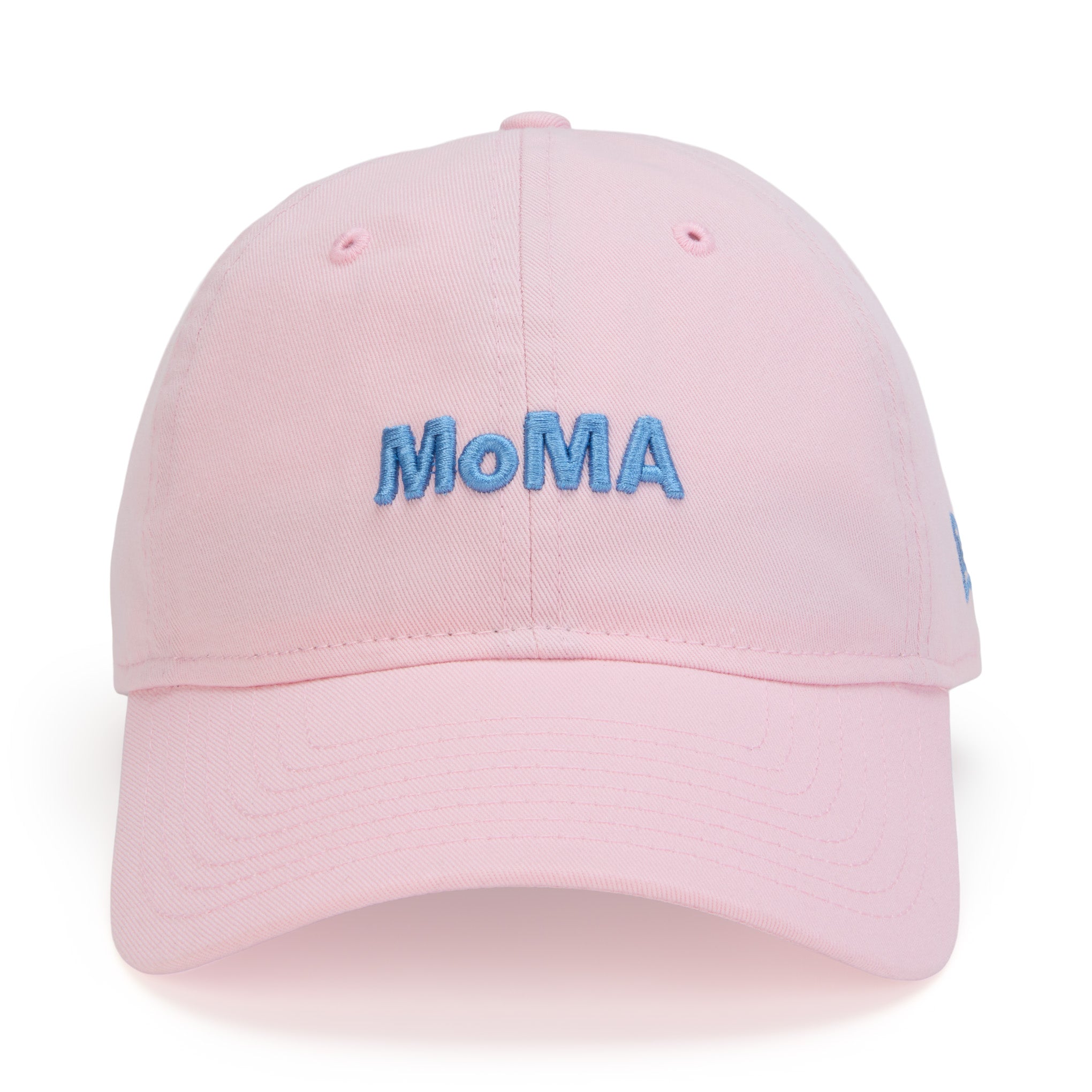 Colorful MoMA Adjustable Baseball Cap - Pink/ Light Blue – MoMA