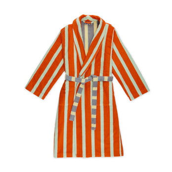 Dusen Dusen Striped Bathrobe