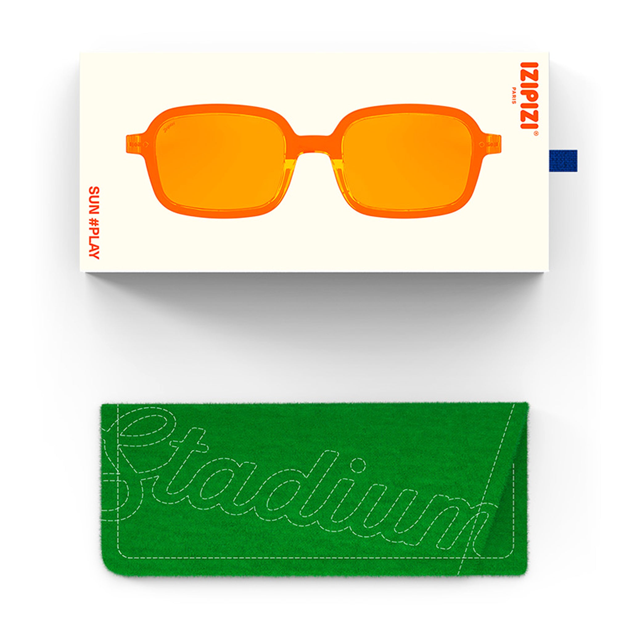 IZIPIZI Stadium Sunglasses #PLAY - Active Yellow – MoMA Design Store