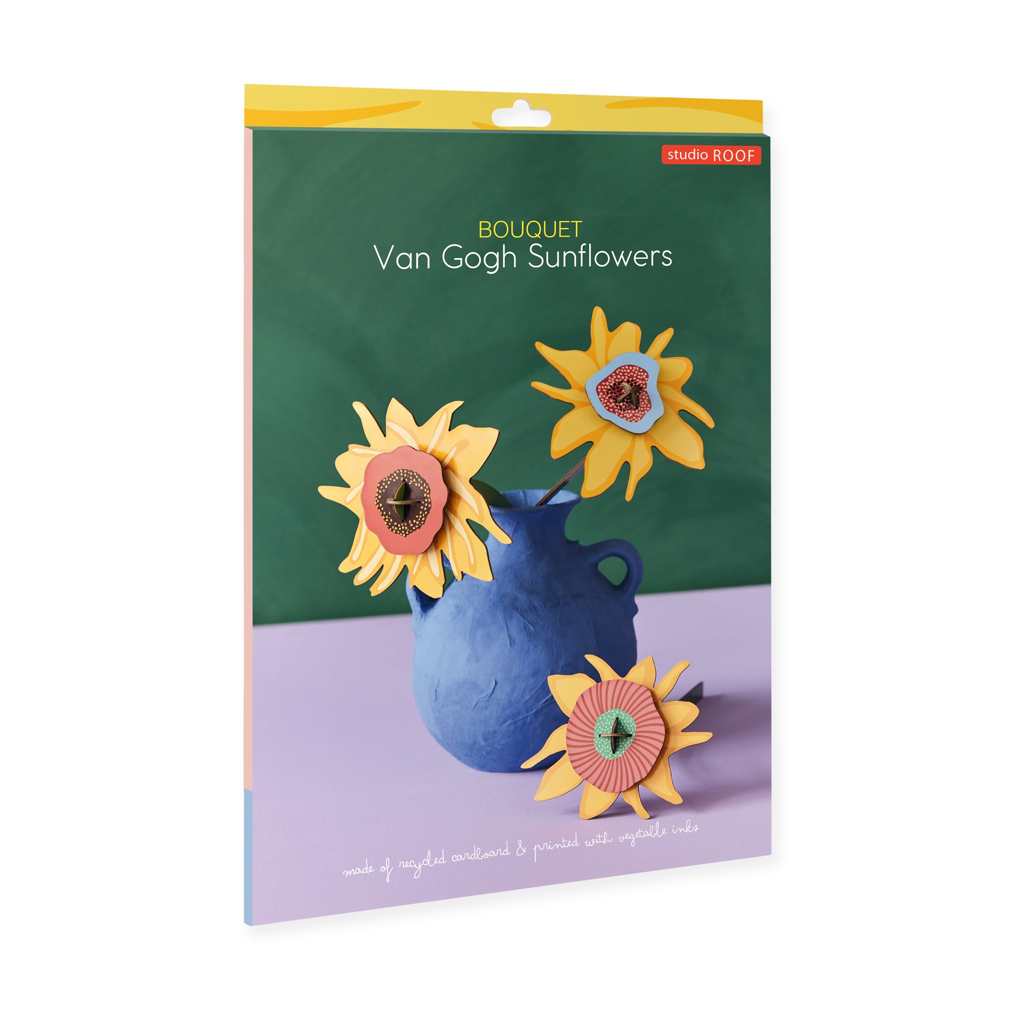 DIY Artist Bouquet Kit - Van Gogh Sunflowers – MoMA Design Store