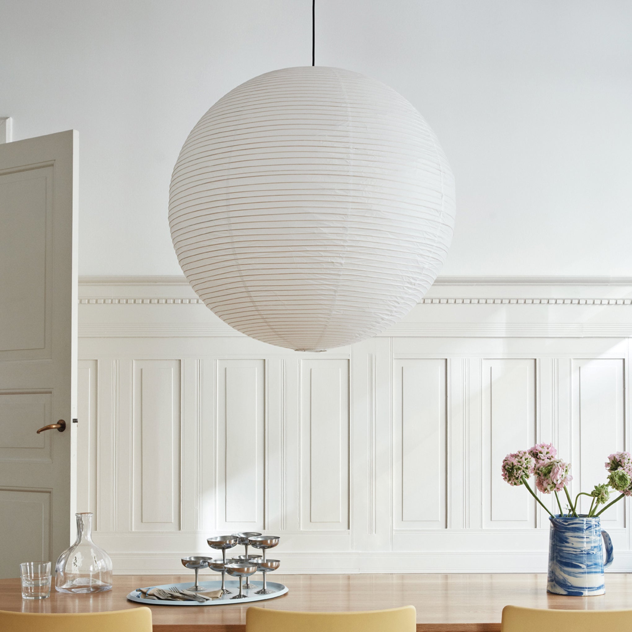 HAY Rice Paper Shade - White – MoMA Design Store