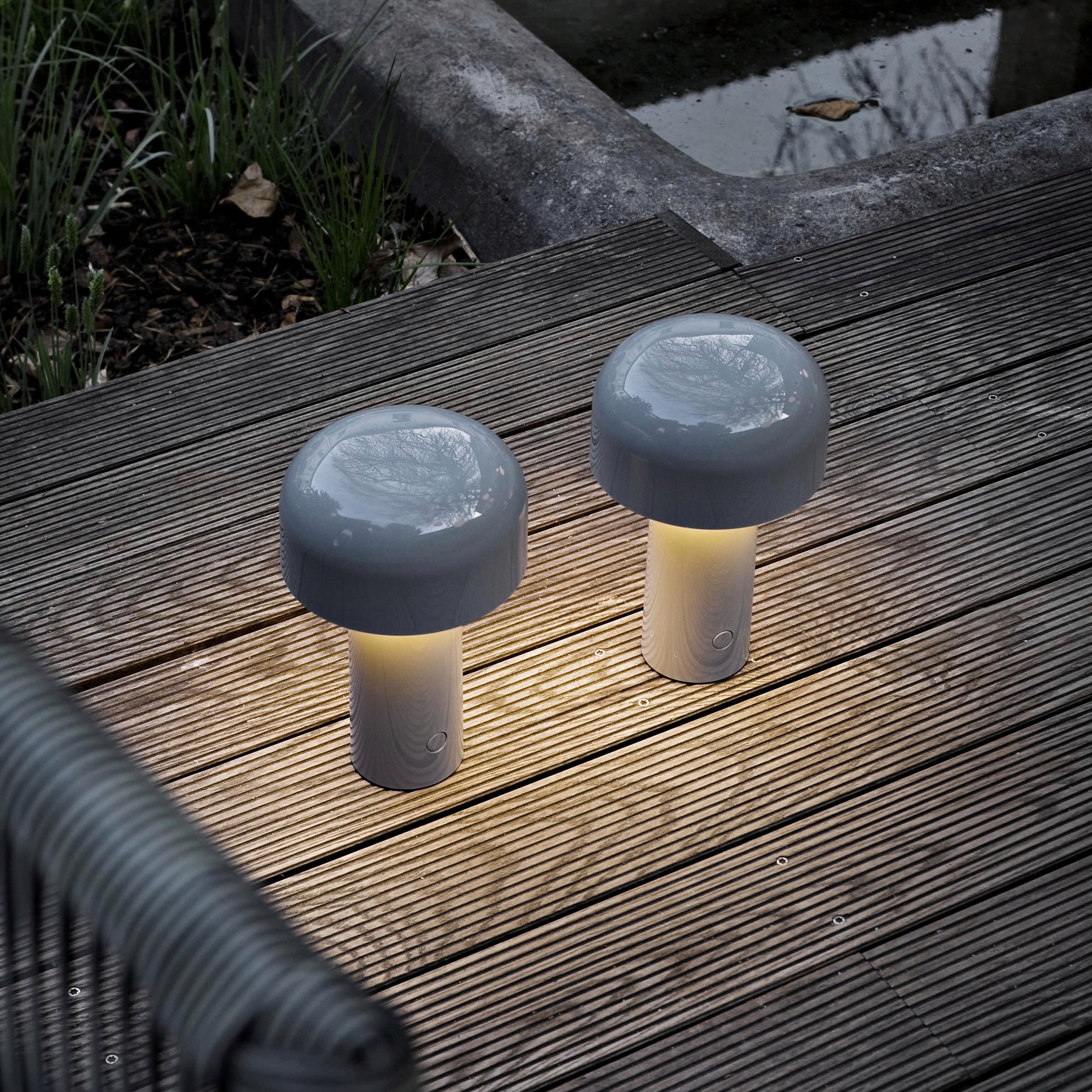 Flos Bellhop Lamp - Grey – MoMA Design Store