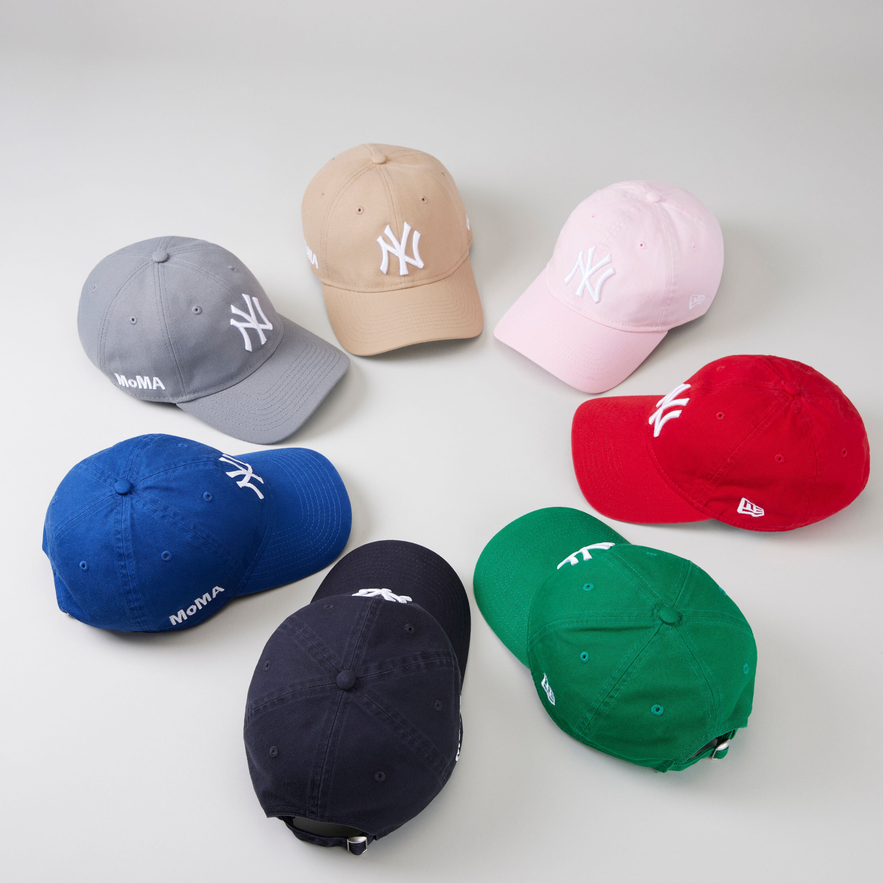 MoMA NY Yankees Adjustable Baseball Cap - Camel – MoMA Design Store