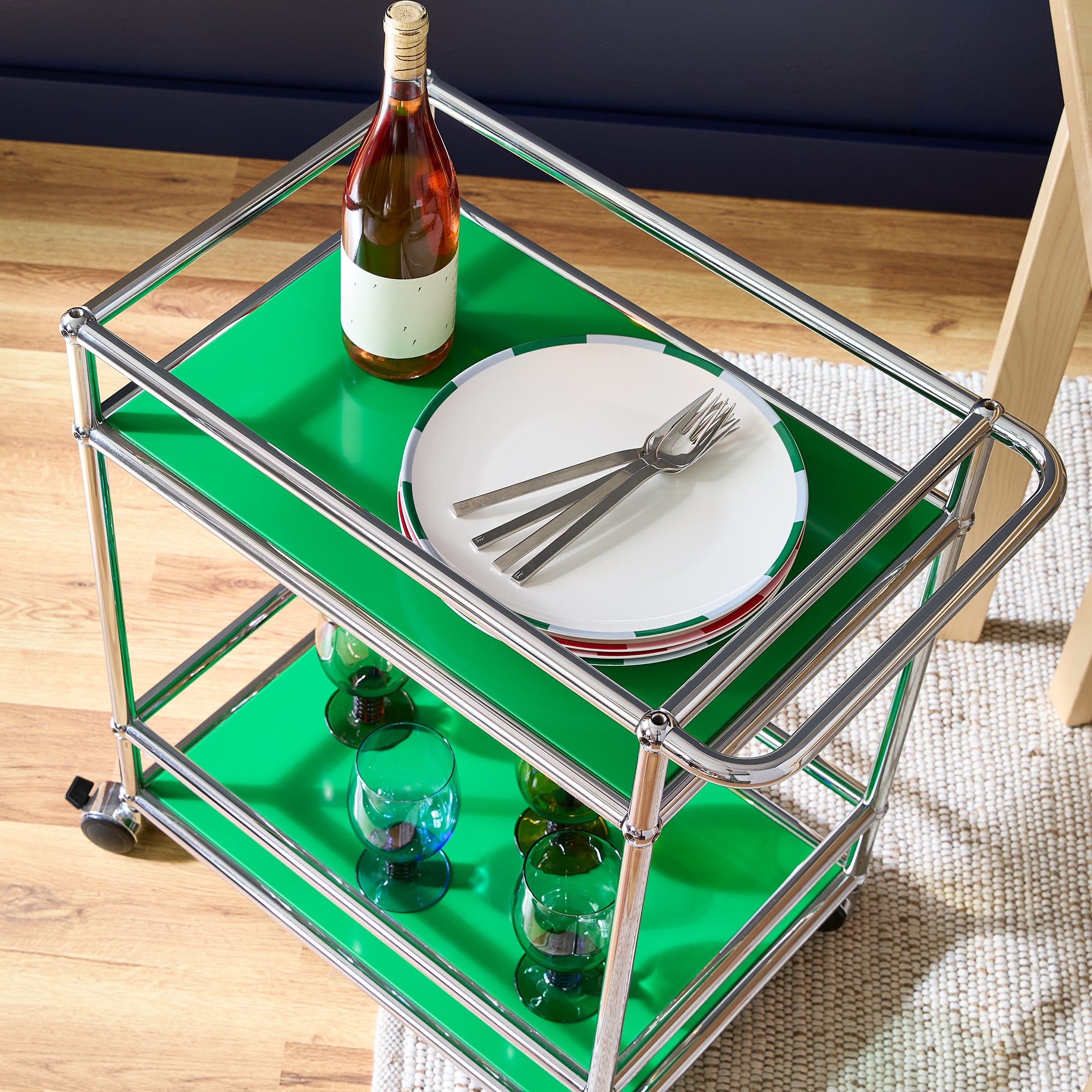 USM Haller Bar Cart – MoMA Design Store