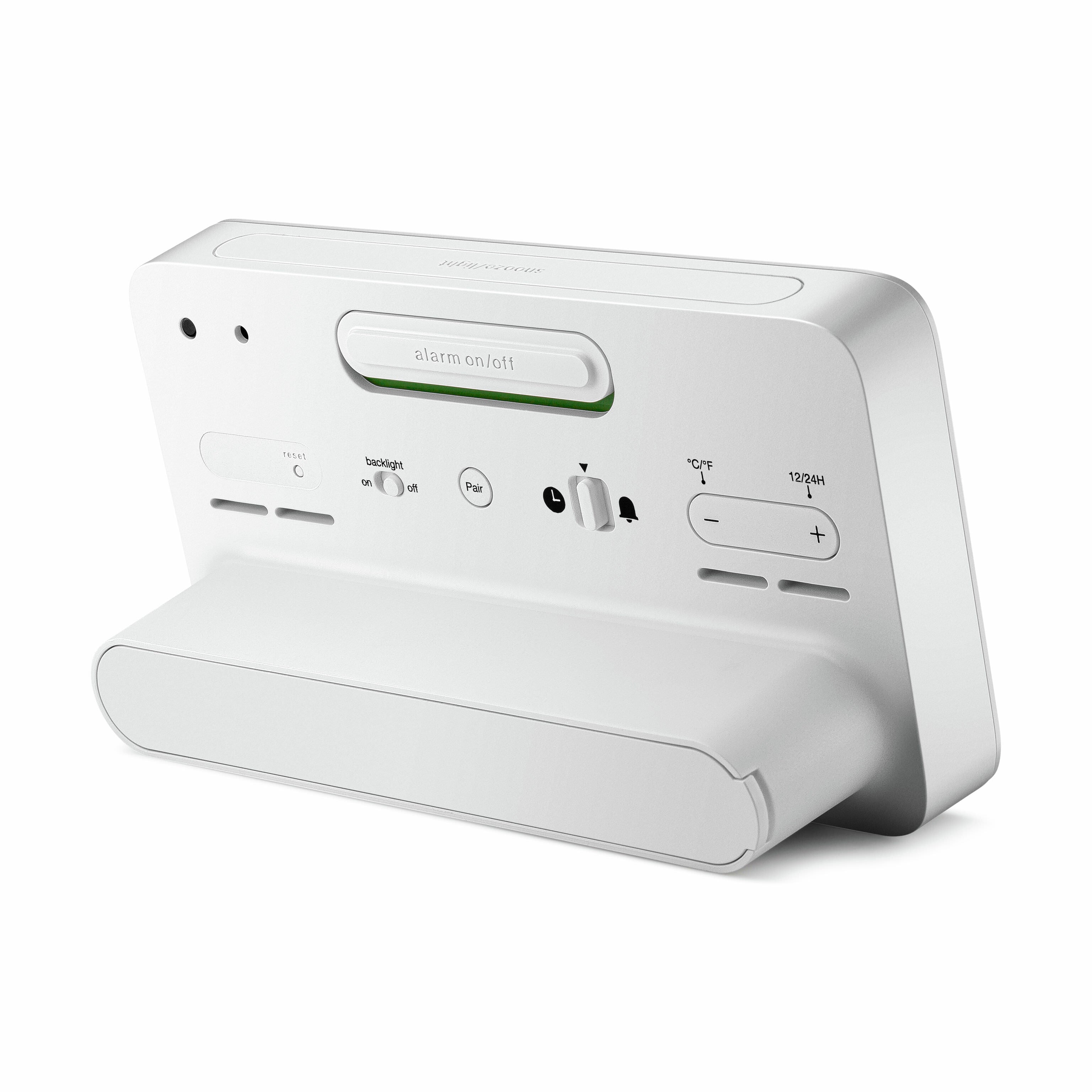 Braun BC21 Digital Alarm Clock with Wireless Charging Pad – MoMA Design  Store