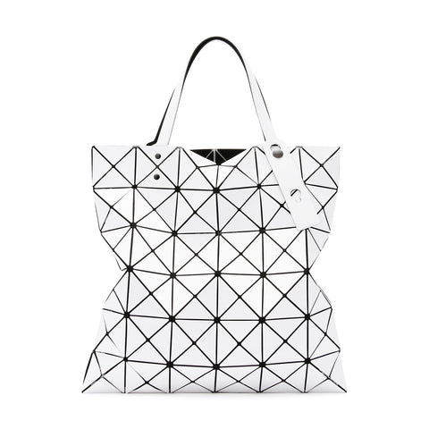 BAO BAO ISSEY MIYAKE Lucent Tote Bag - White – MoMA Design Store