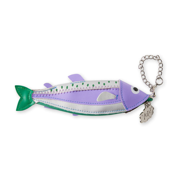 Fish Zip Pouch - Purple – MoMA Design Store