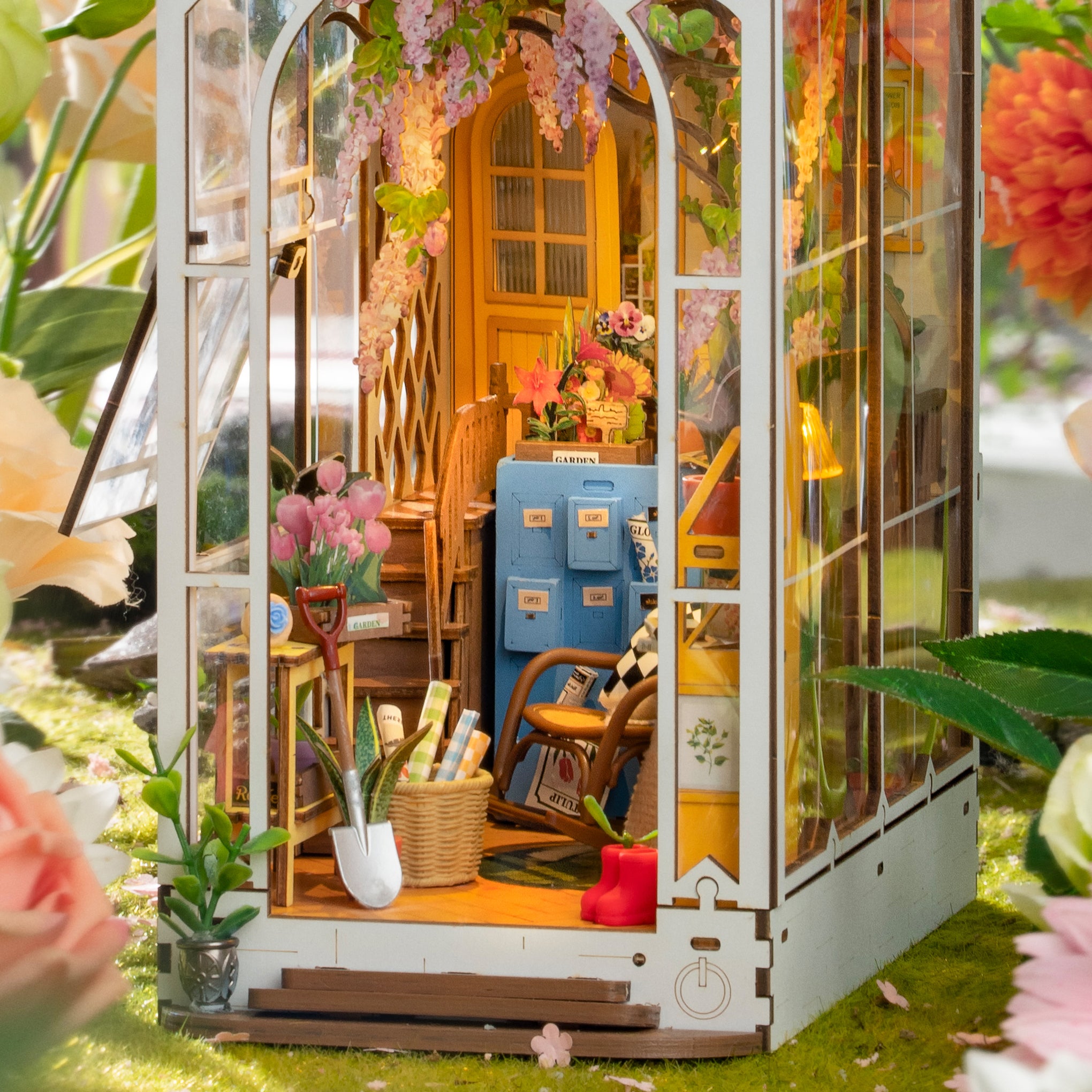 Rolife DIY Miniature House Kit - Garden – MoMA Design Store