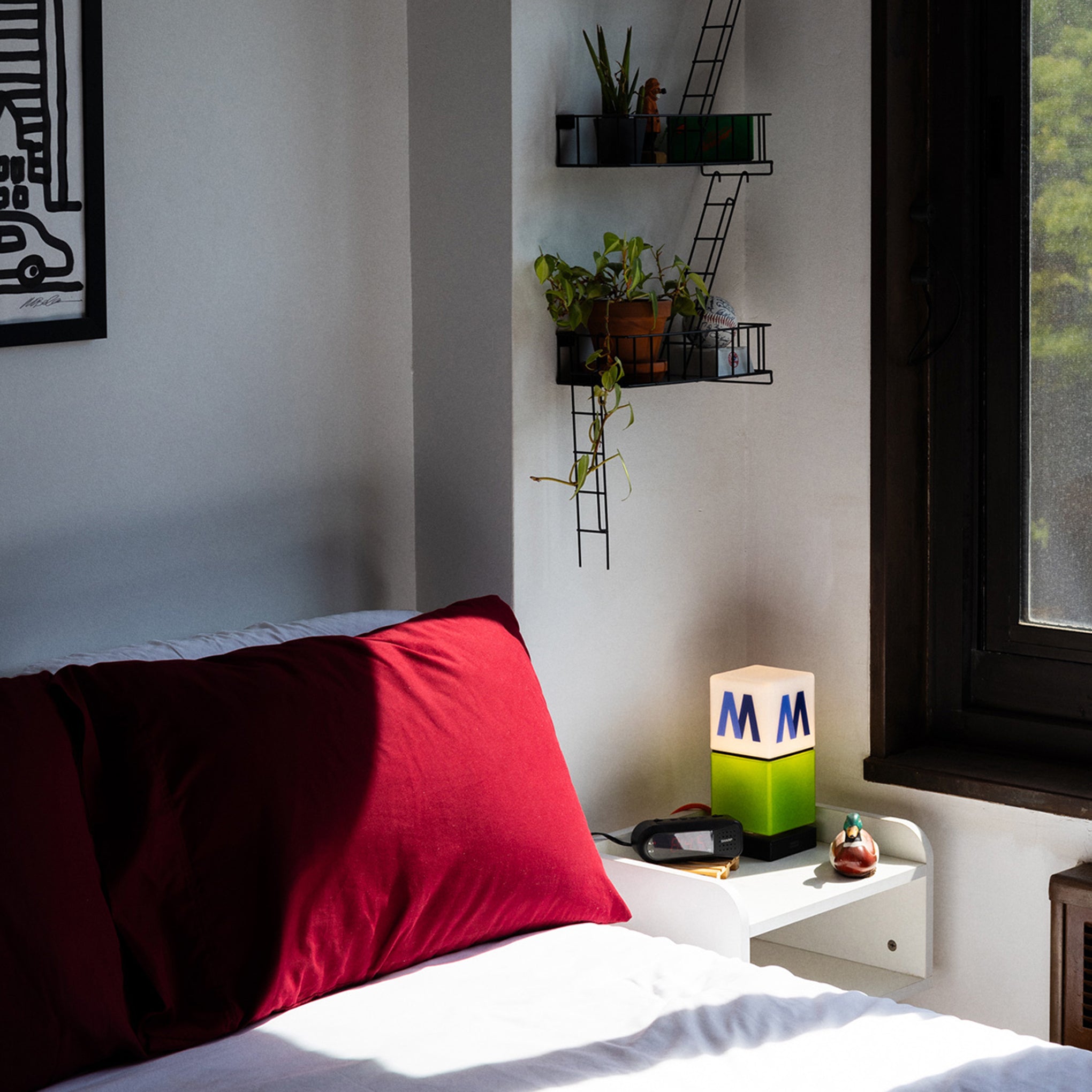 Only NY x MTA NYC Subway Table Lamp – MoMA Design Store