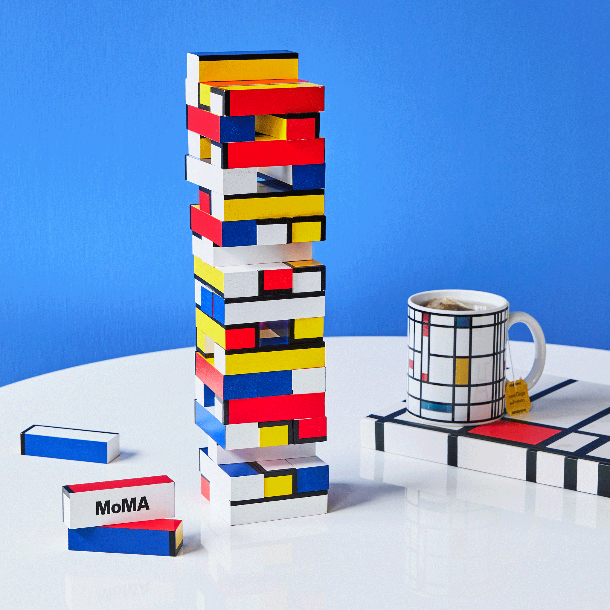 Mondrian Color-Changing Mug – MoMA Design Store