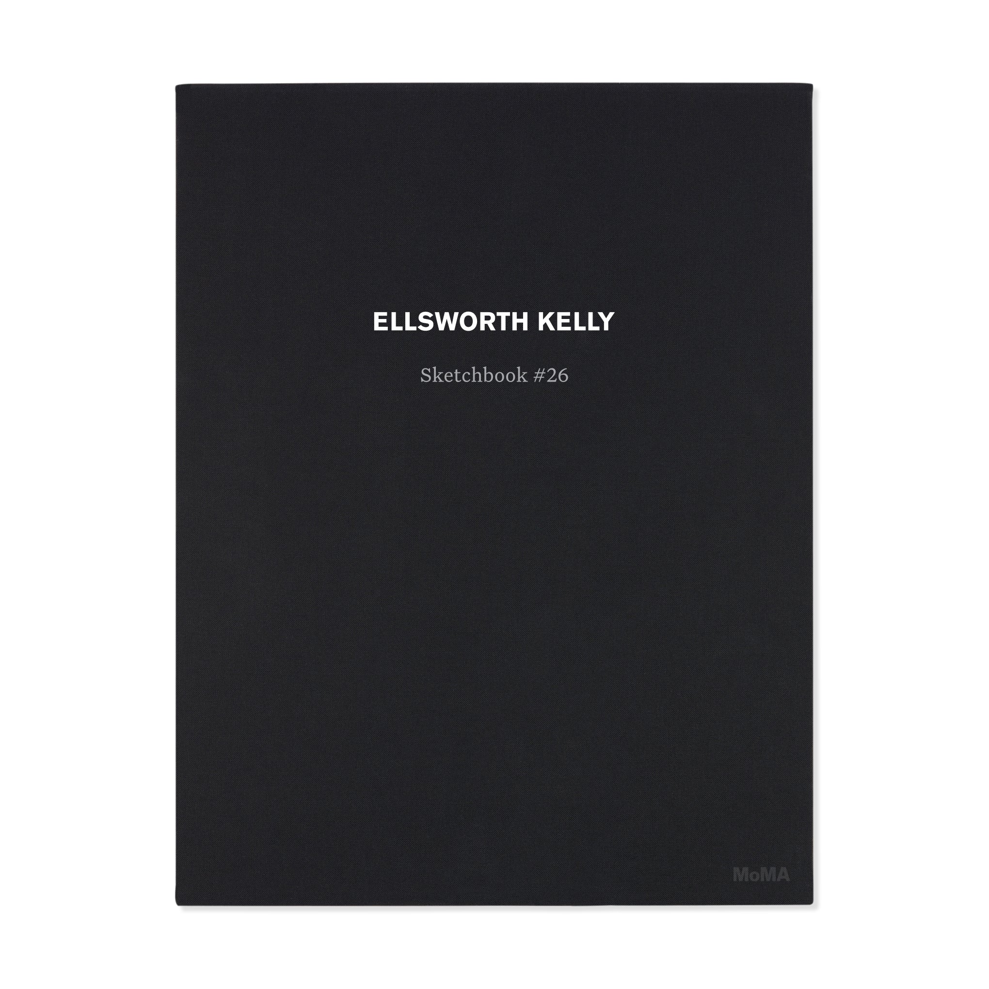 希少｜Ellsworth Kelly　アートブック Ellsworth Kelly: Sketchbook #26 – Limited Edition Facsimile – MoMA
