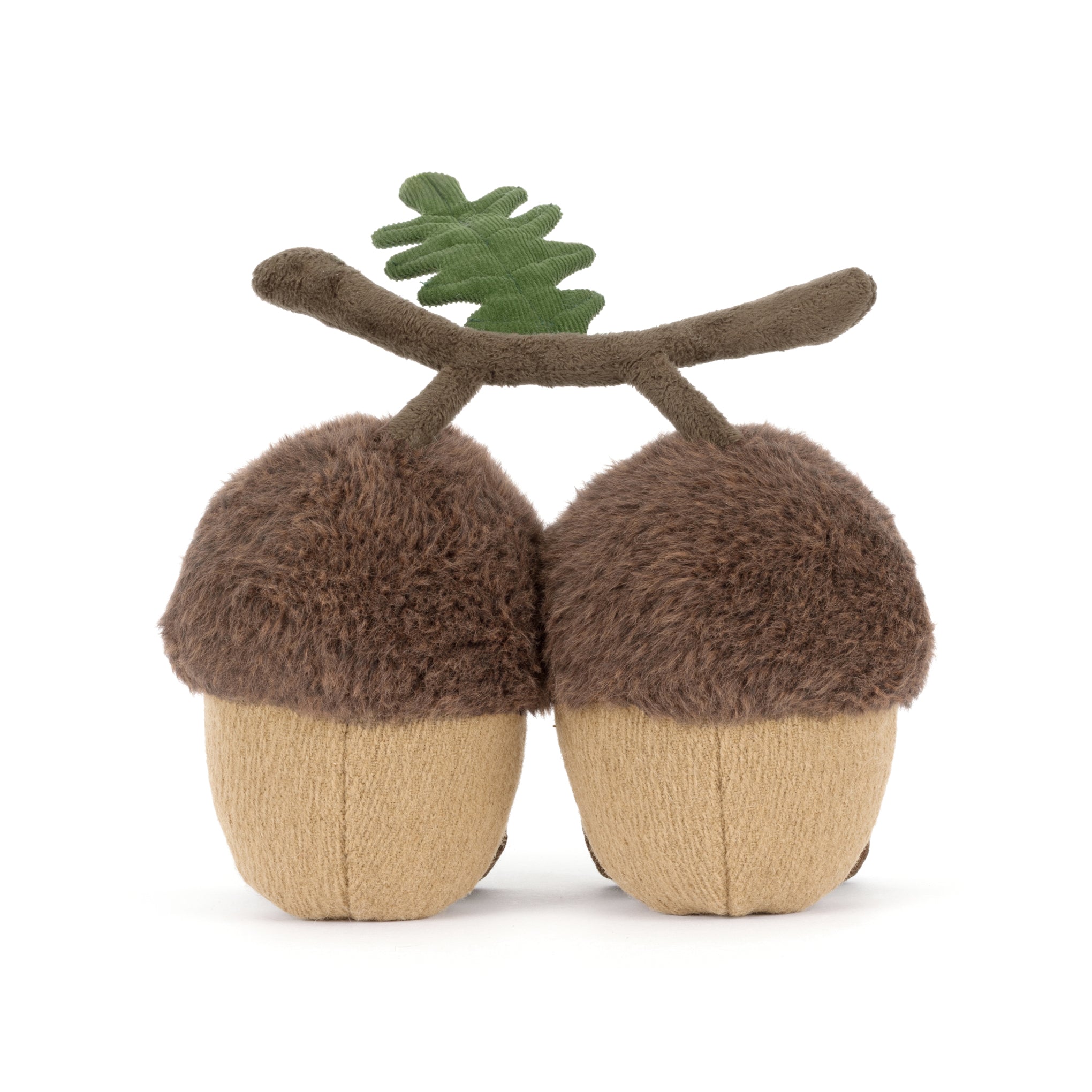  Ort＆Tum Acorns どんぐりぬいぐるみ新品タグ付き Jellycat Woodland Creature Plush Toy - Ort & Tum Acorns – MoMA