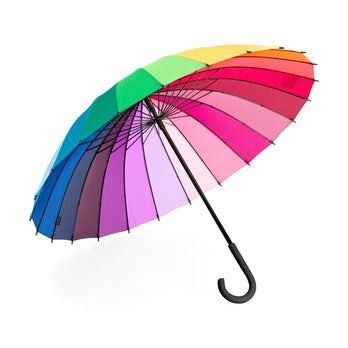 highest rated cantilever patio umbrella Color Wheel Umbrella – MoMA Design Store