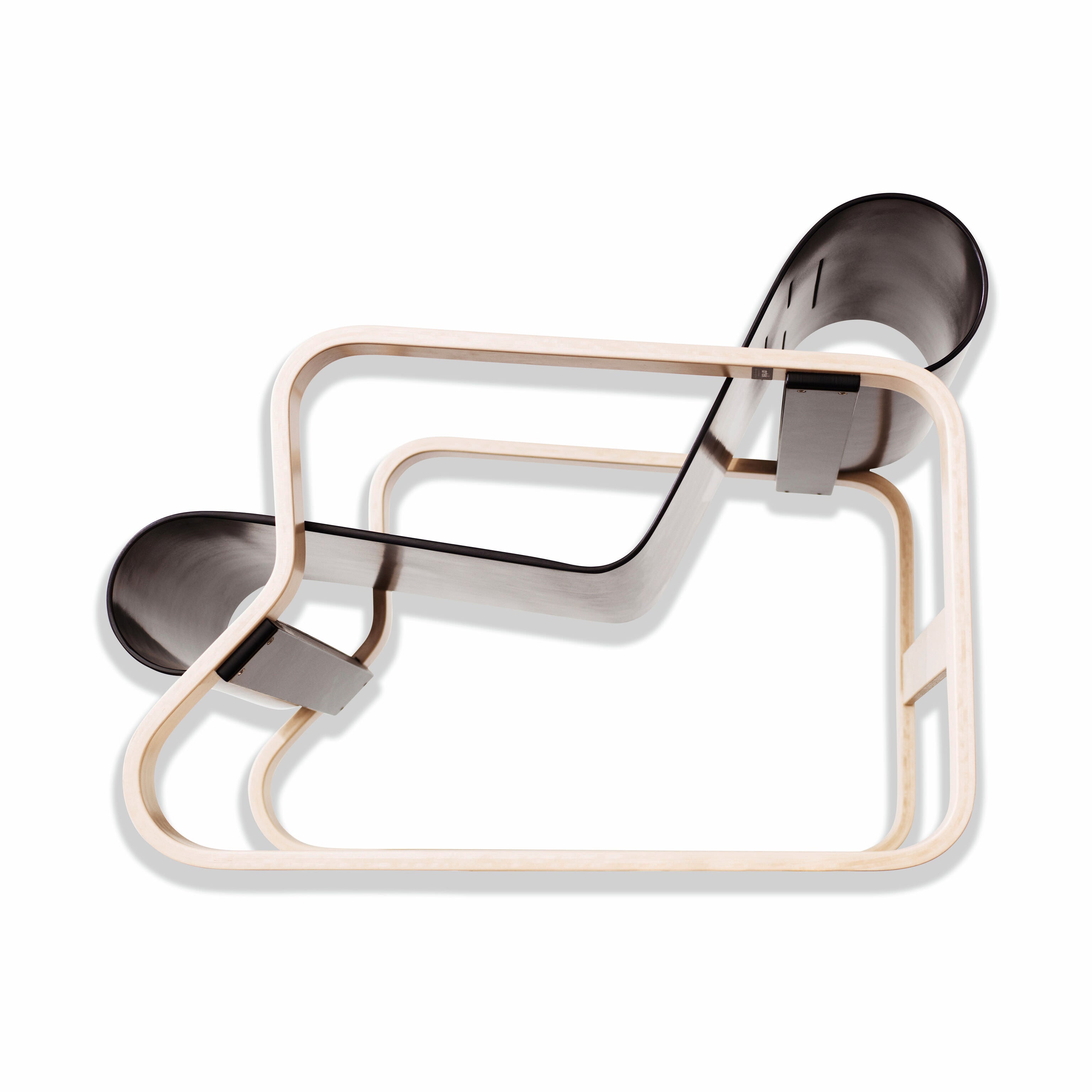 Artek Aalto Armchair 41 “Paimio” - Black – MoMA Design Store