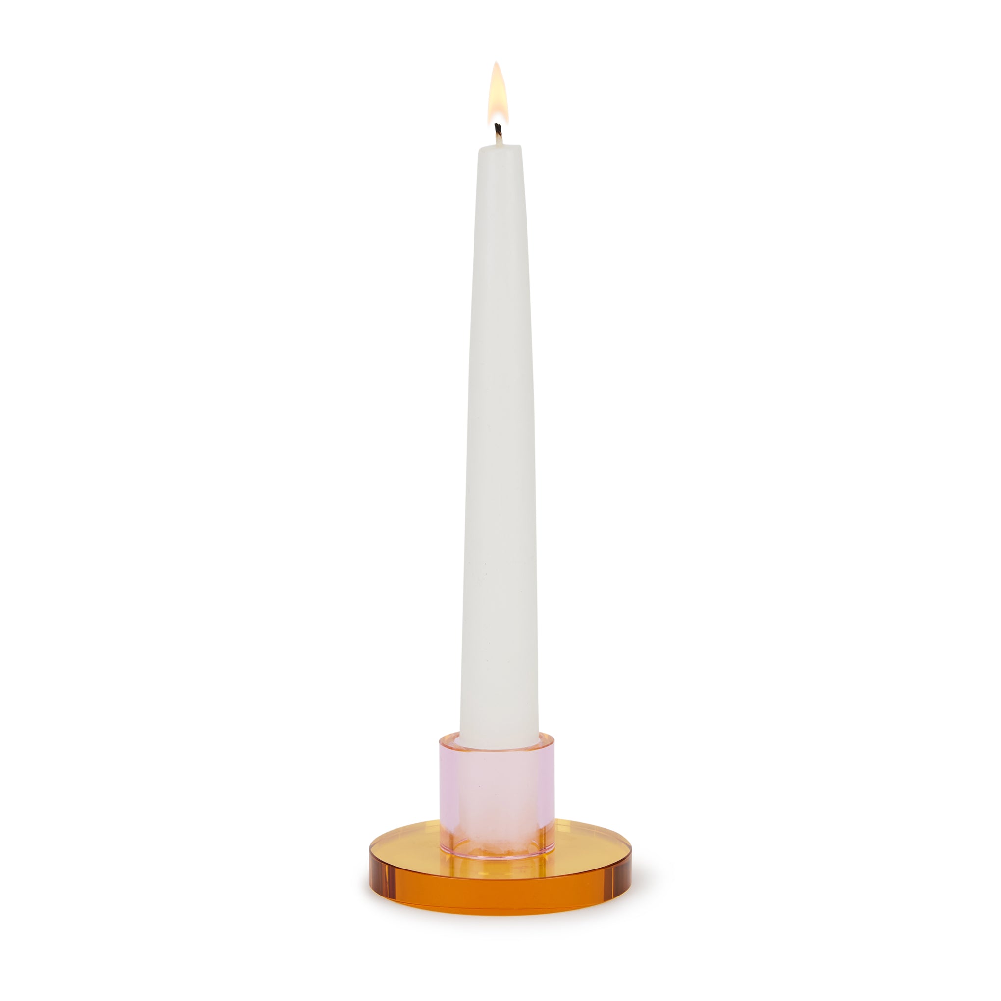 Astra Crystal Candle Holder