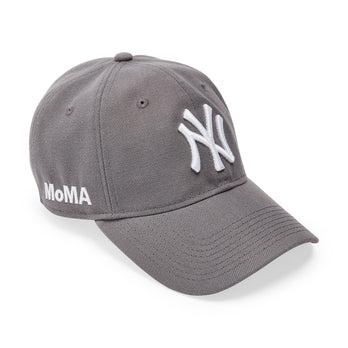 MoMA NY Yankees Adjustable Baseball Cap - Storm Gray – MoMA 