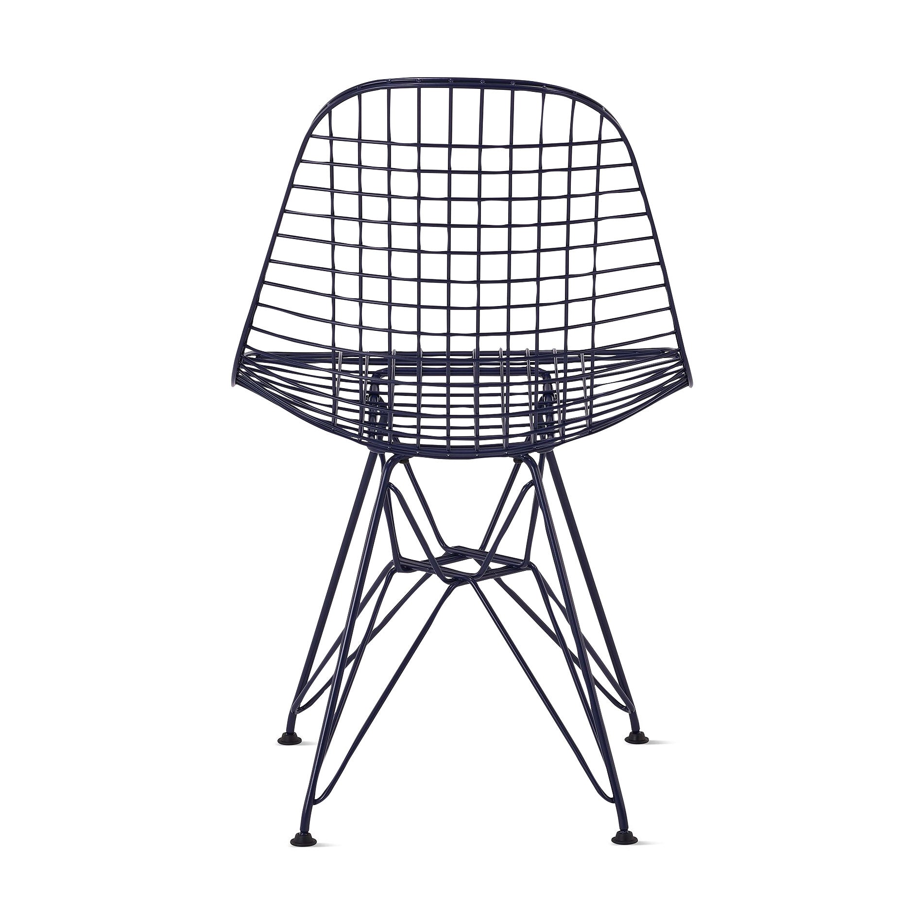Herman Miller x HAY Eames Wire Chair - Black Blue – MoMA Design Store