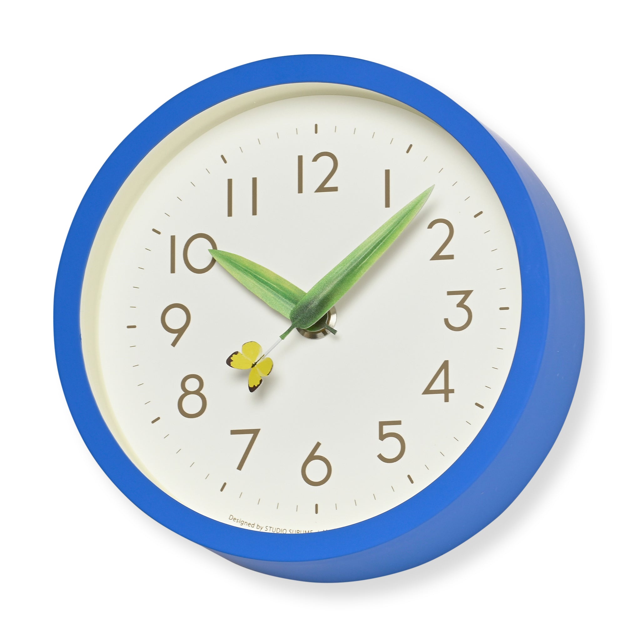 Perch Desk Clock - Blue – MoMA Design Store