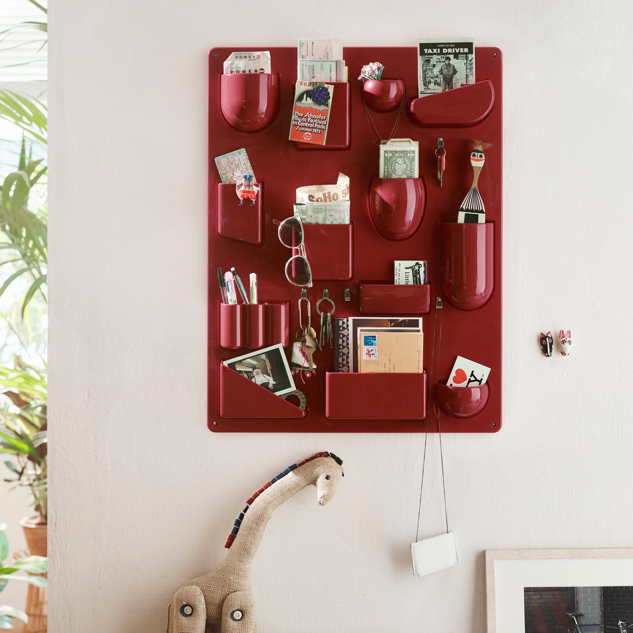 Vitra Uten.Silo Organizer - Japanese Red – MoMA Design Store
