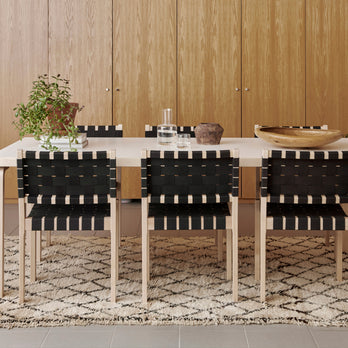 Artek Aalto Rectangular Table 86 - Birch – MoMA Design Store