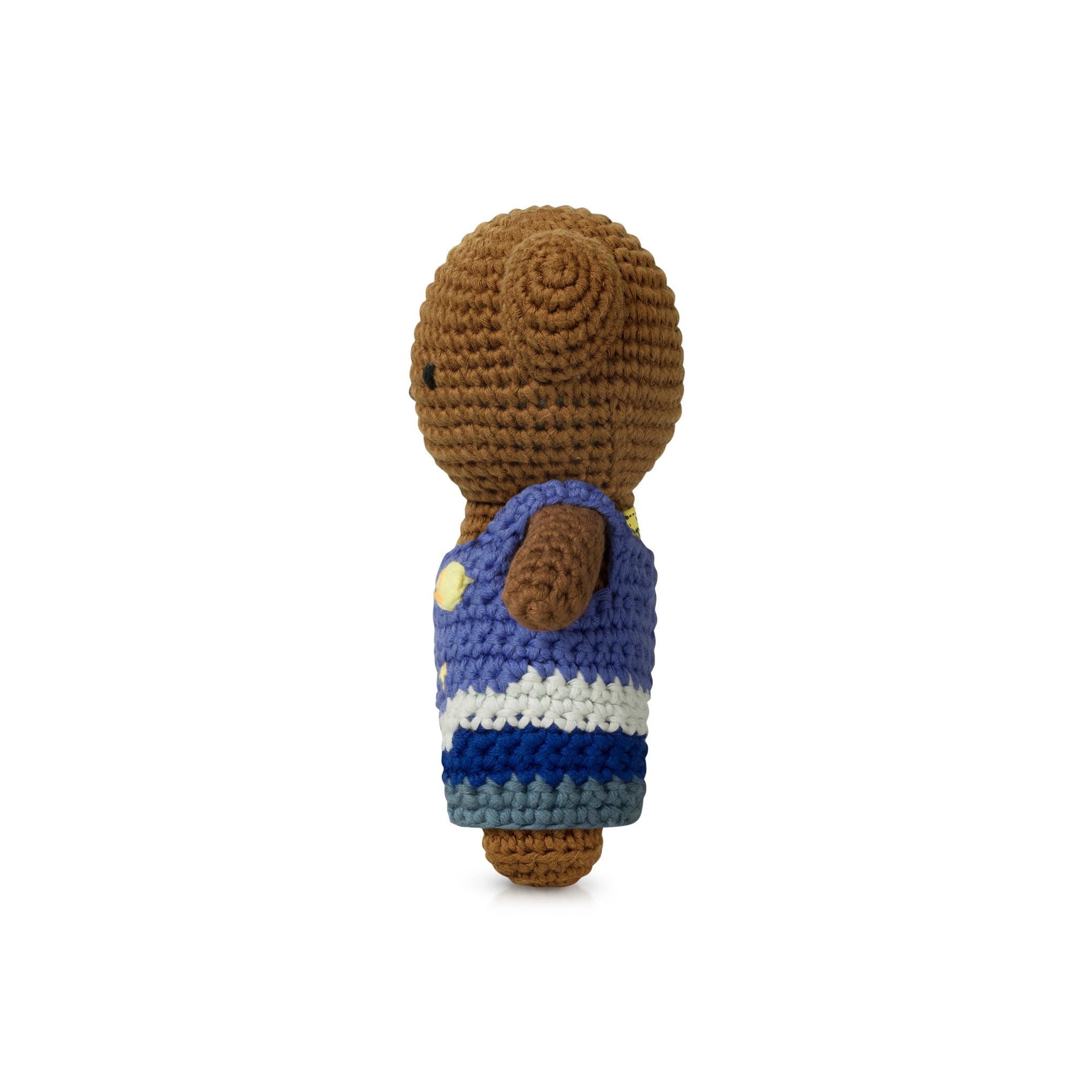 Miffy & Friends Crochet Van Gogh The Starry Night Plush Toy