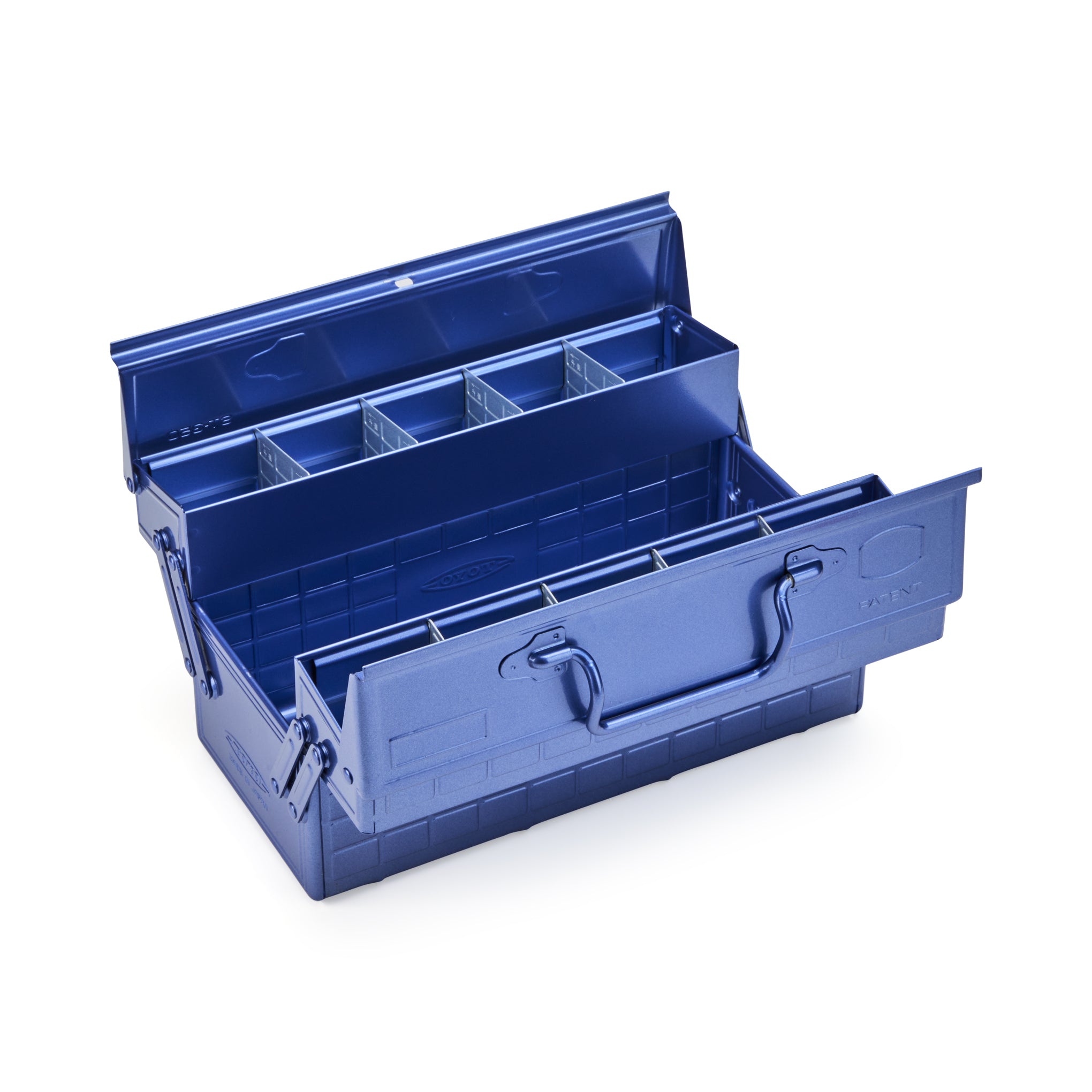 Toyo ST-350 Tool Box - Metallic Periwinkle – MoMA Design Store